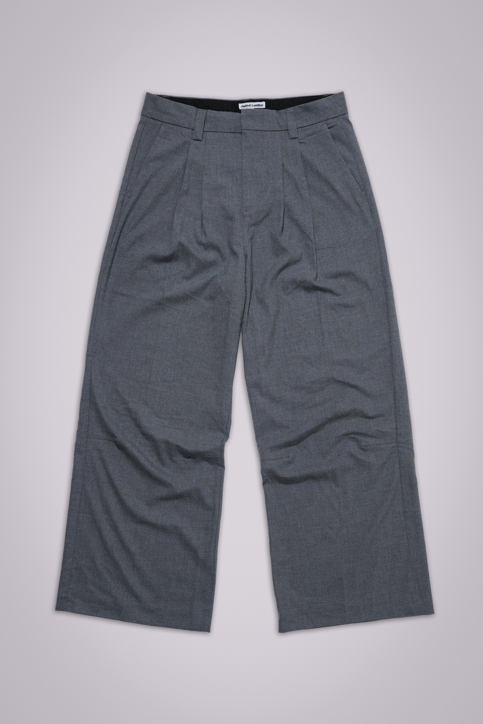 Goliath Grey Suit Pants