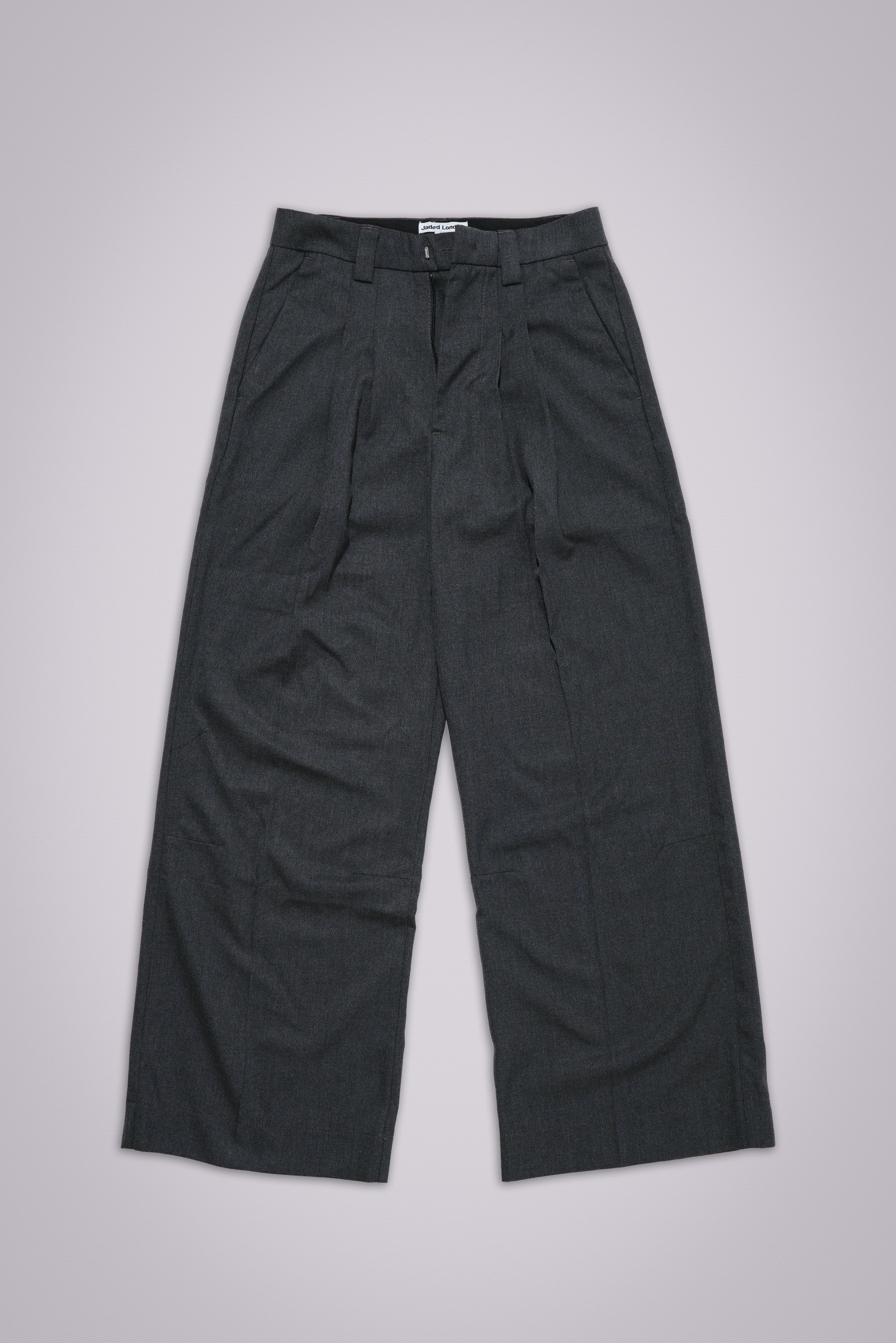 Goliath Charcoal Suit Pants