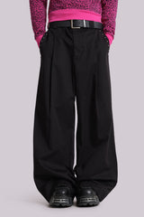 Studded Black Goliath Suit Pants