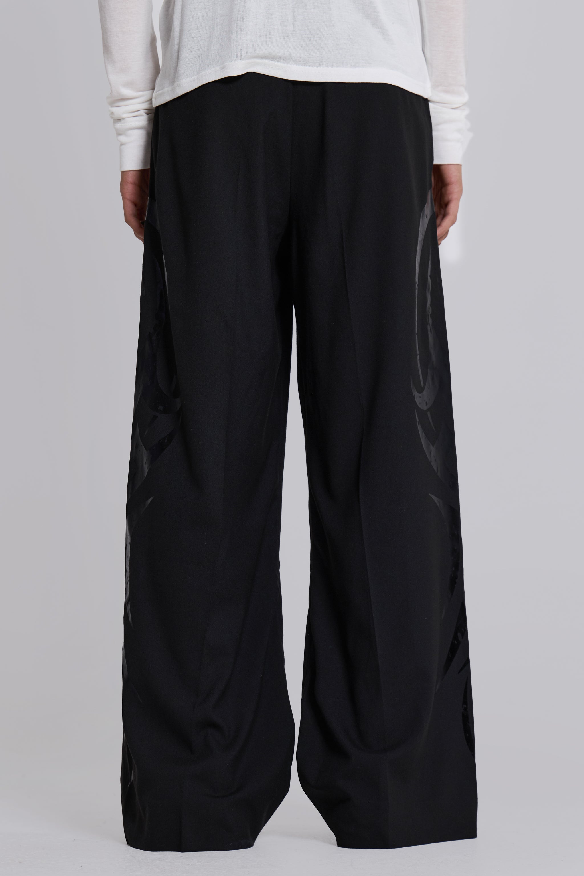 Blackout Blade Suit Trousers