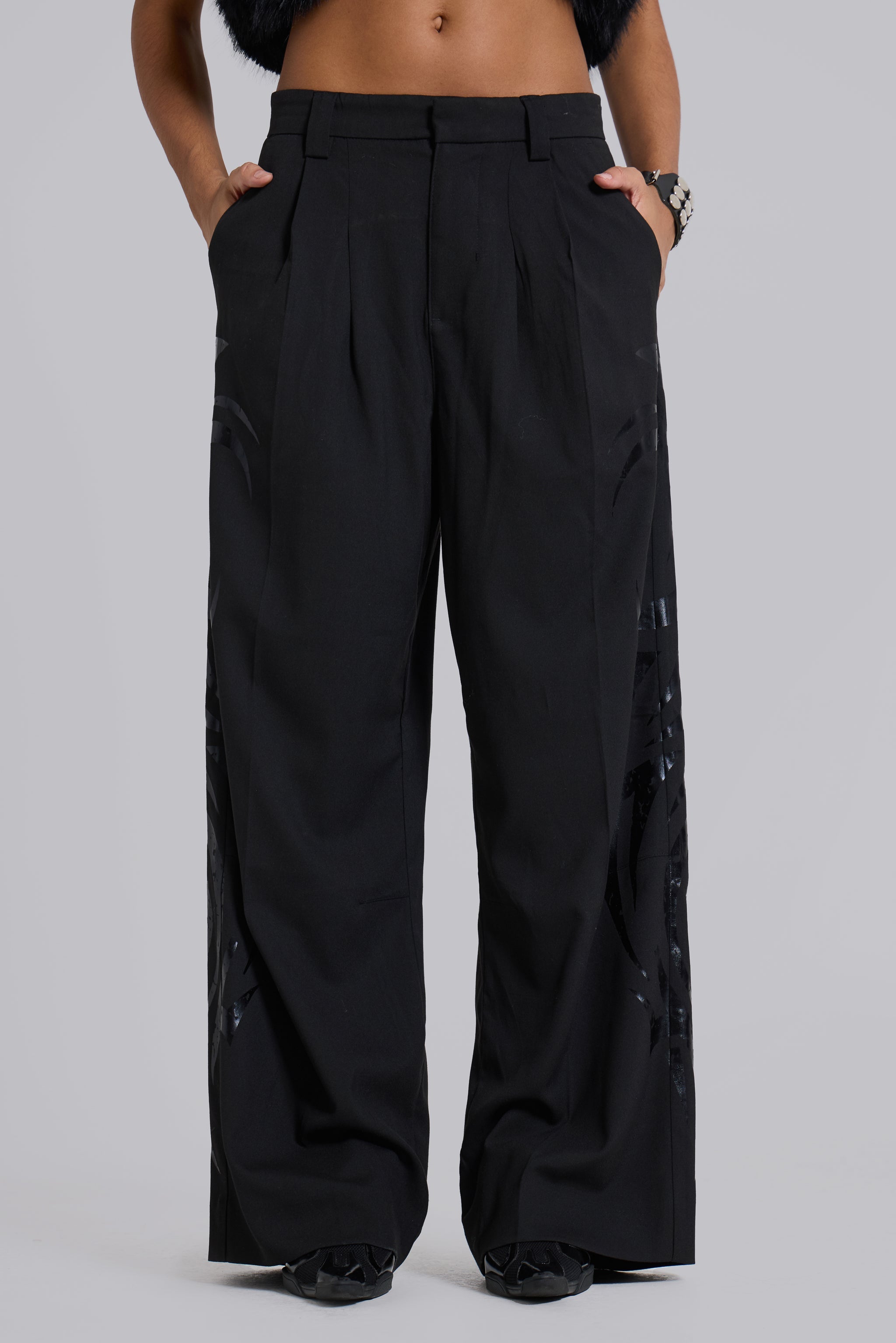 Blackout Blade Suit Trousers