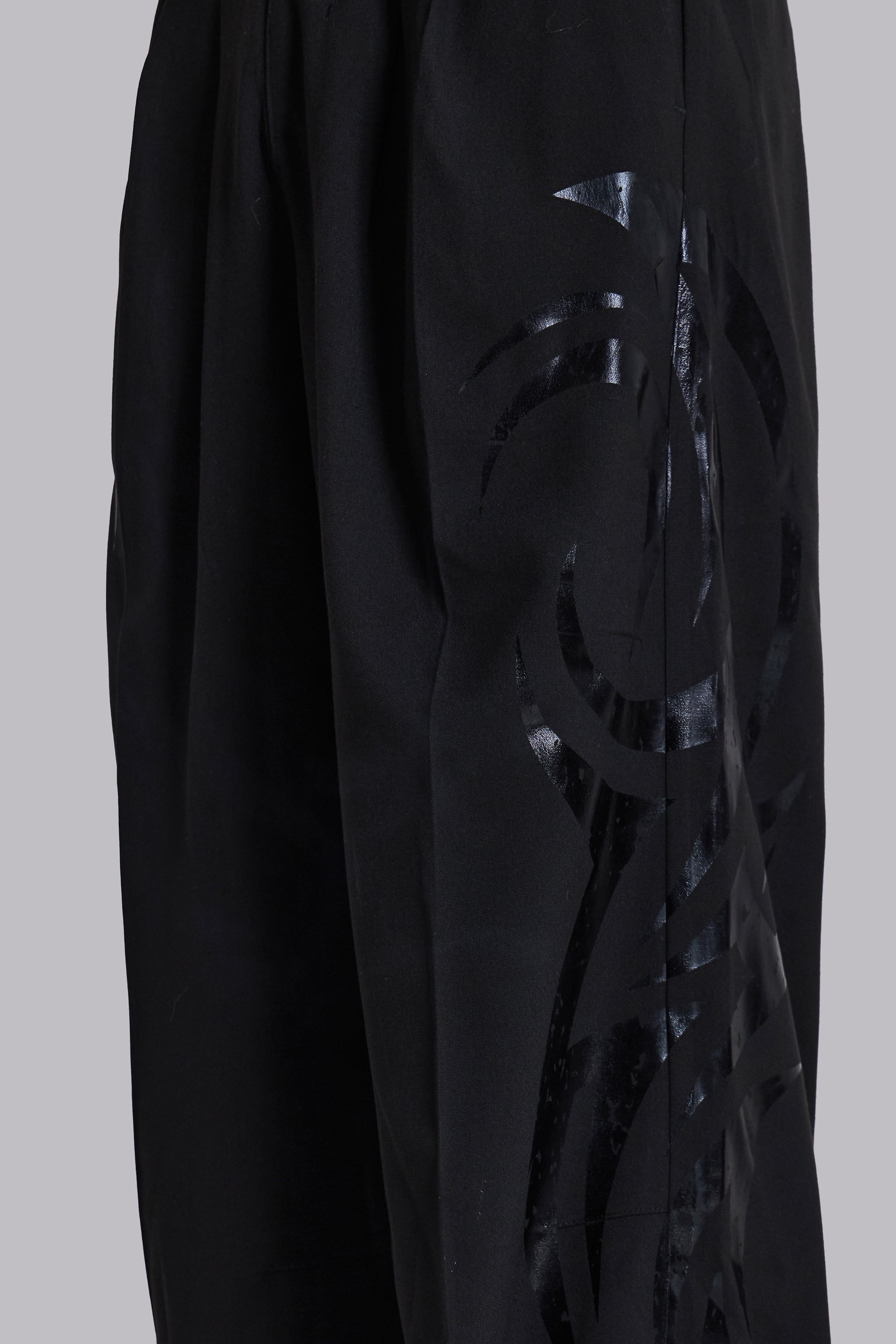 Blackout Blade Suit Trousers