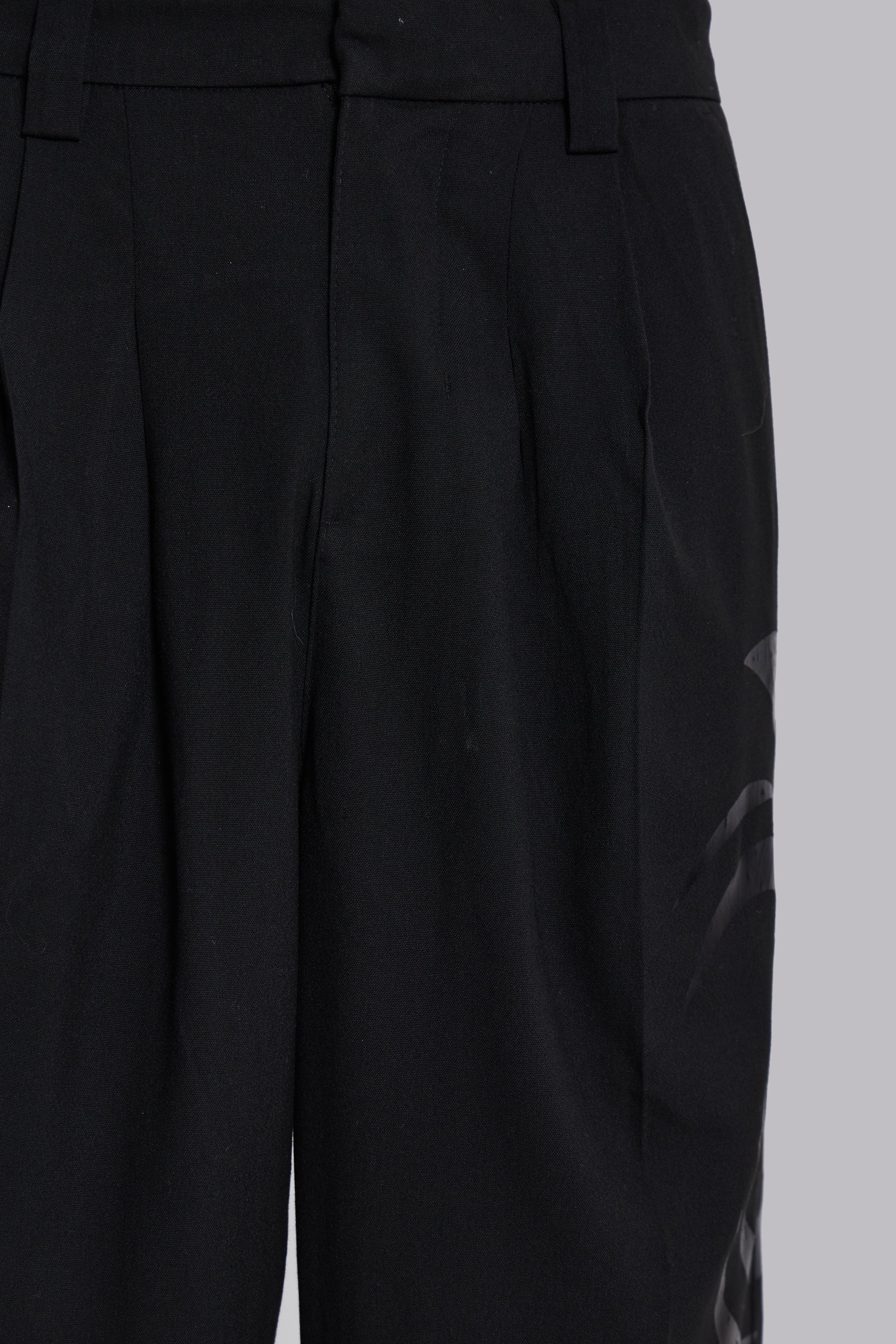 Blackout Blade Suit Trousers