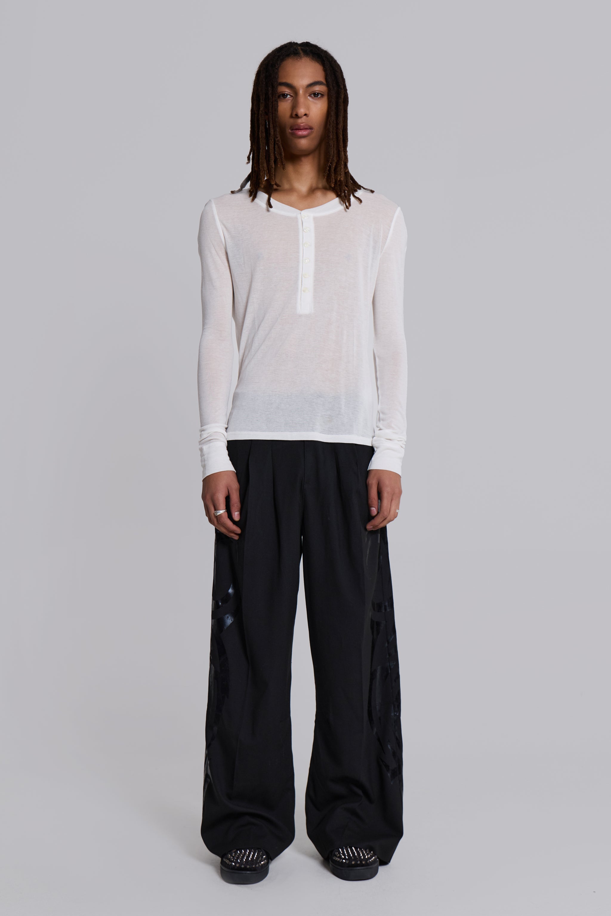 Blackout Blade Suit Trousers