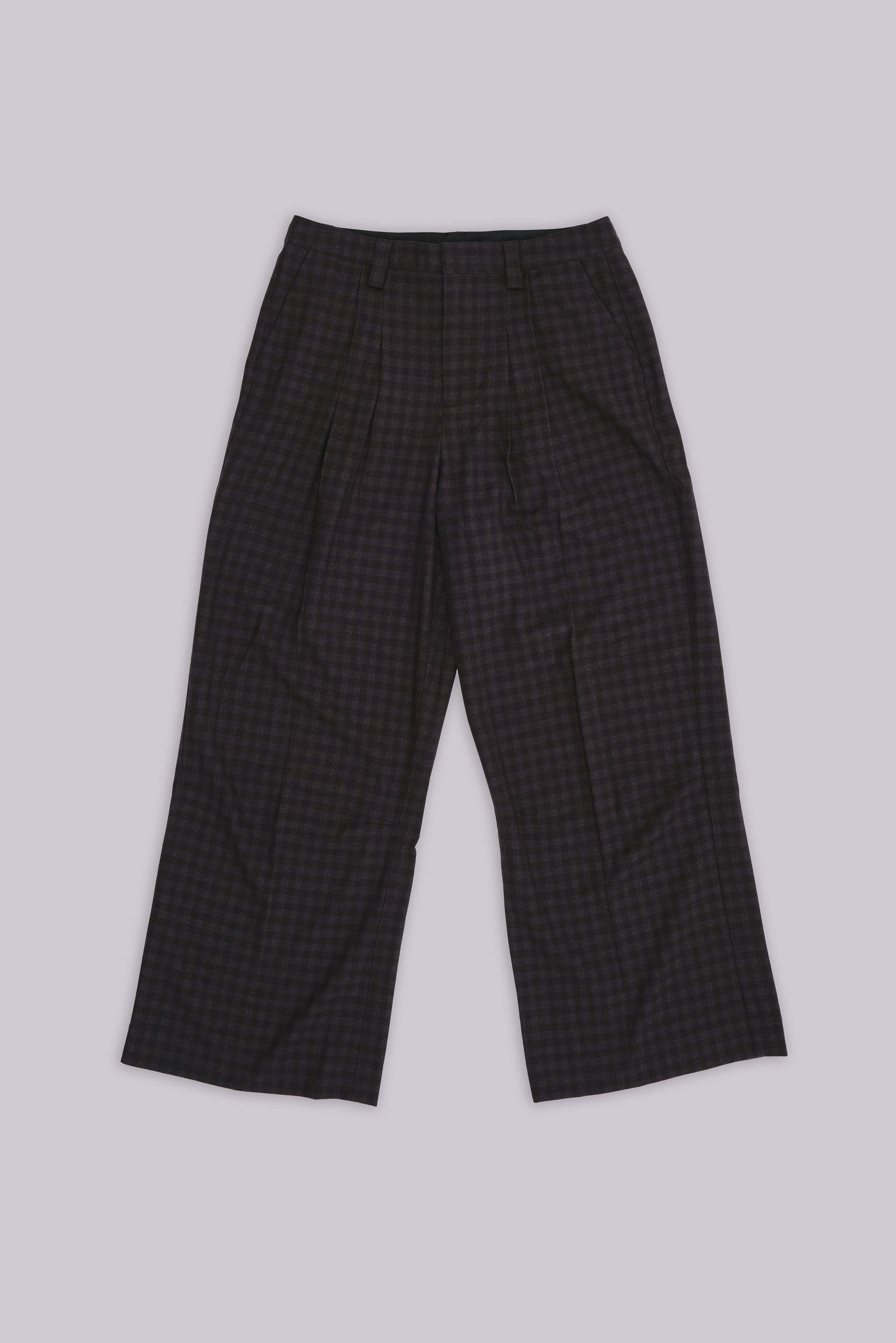 Gingham Goliath Suit Pants