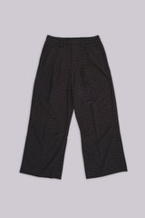 Gingham Goliath Suit Pants