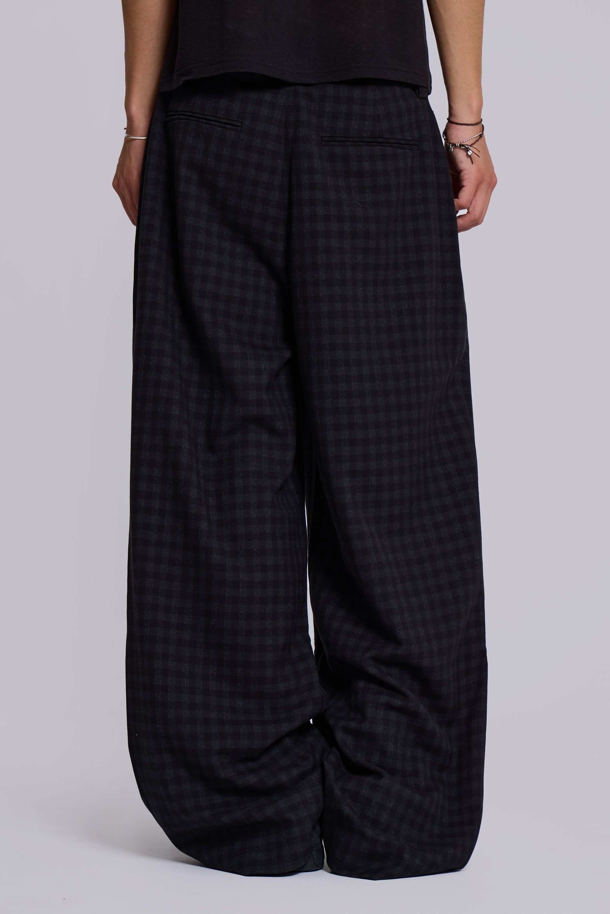 Gingham Goliath Suit Pants