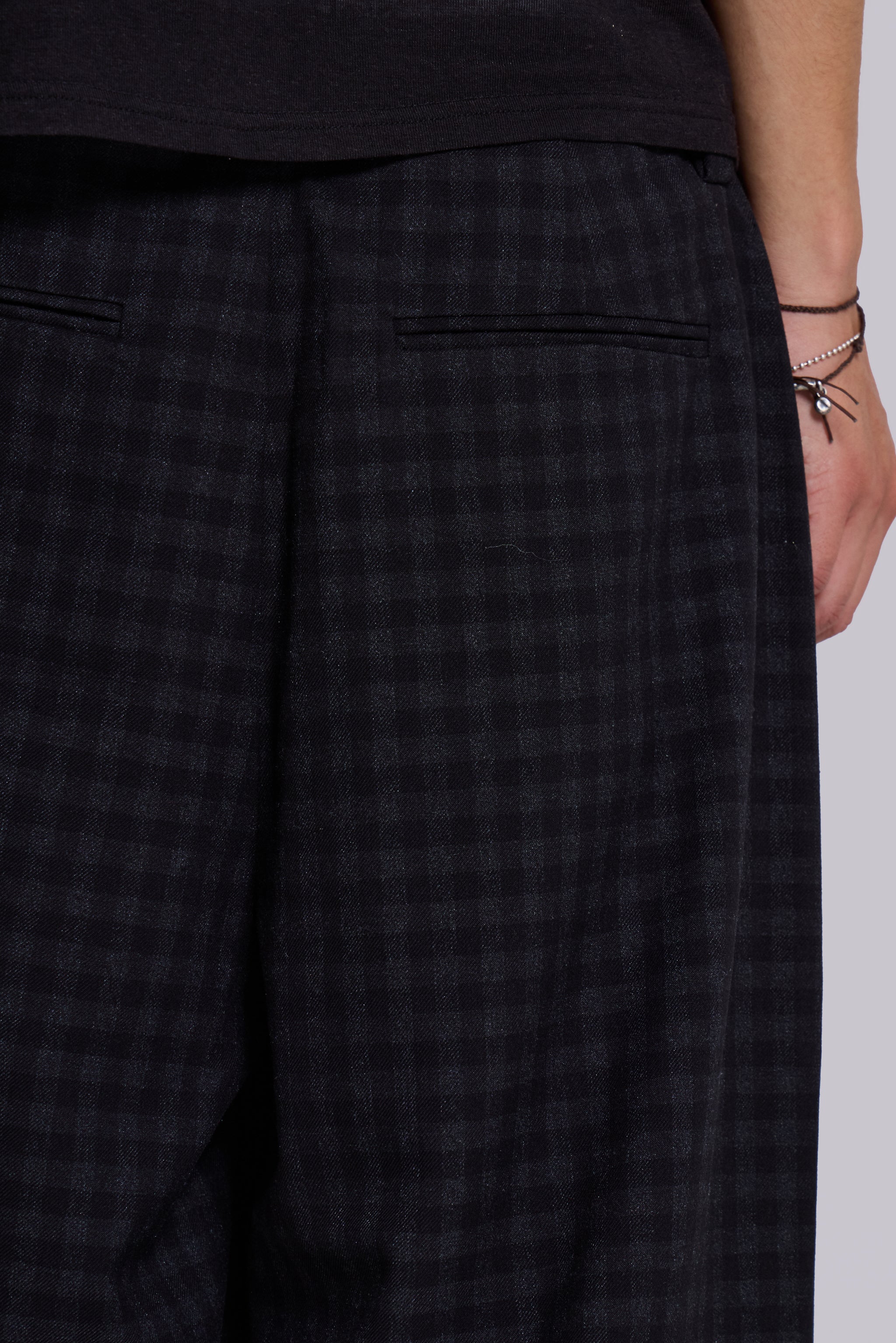 Gingham Goliath Suit Pants