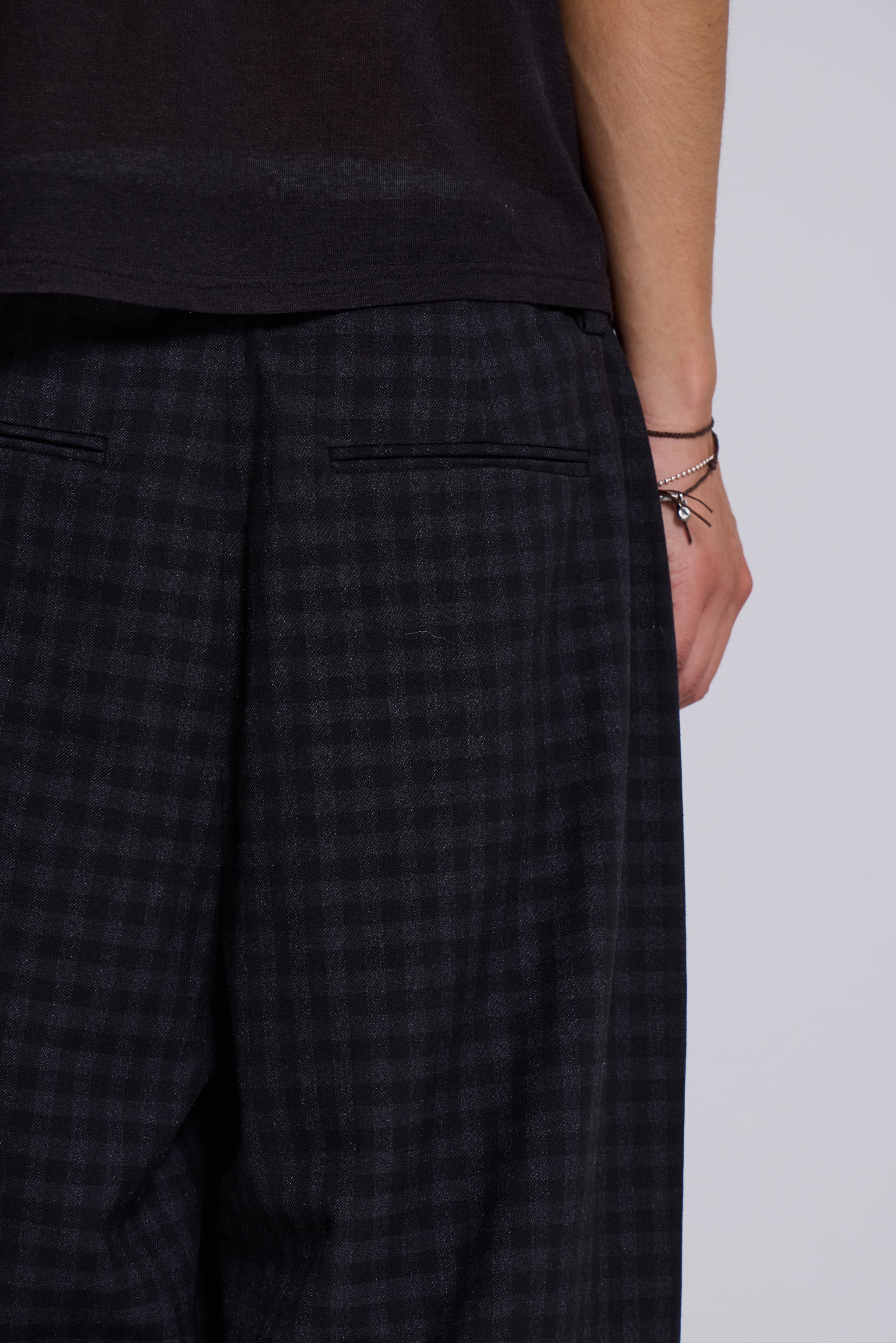 Gingham Goliath Suit Pants