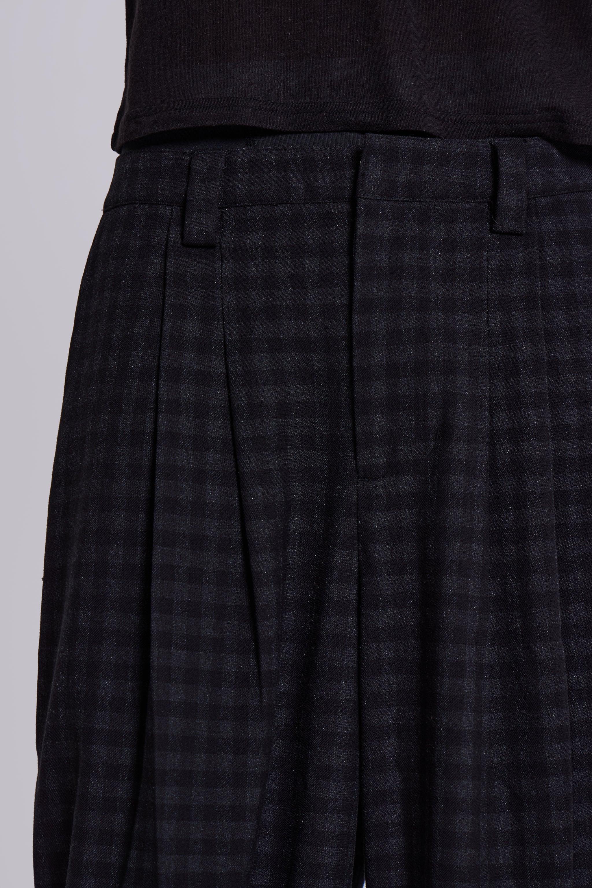 Gingham Goliath Suit Pants