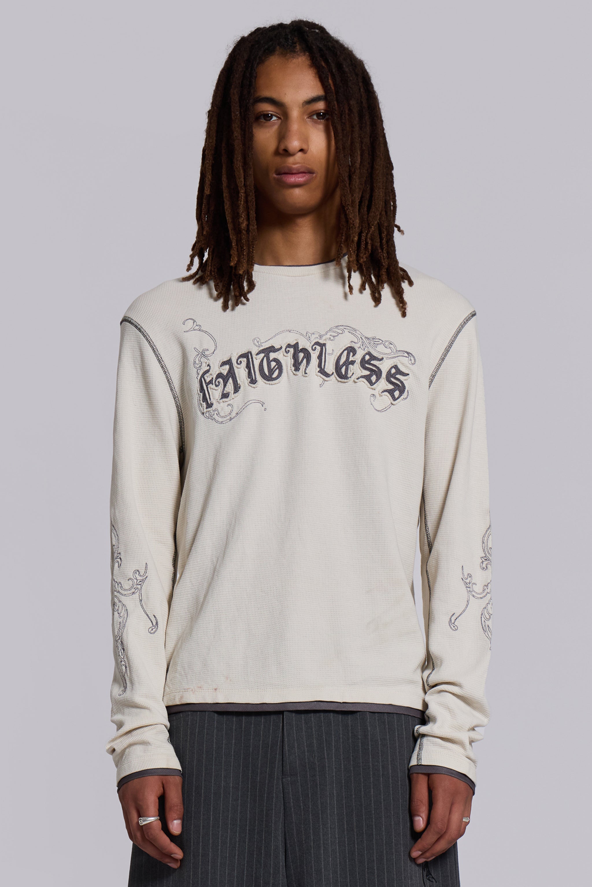 Faithless Waffle Top