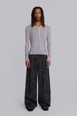 Camo Pinstripe Goliath Suit Pants