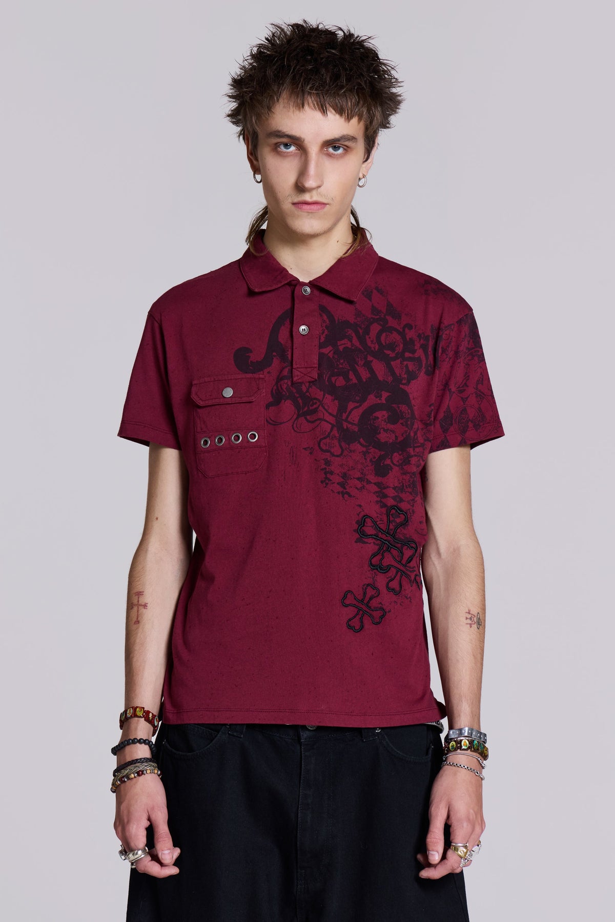 Bones Polo Shirt