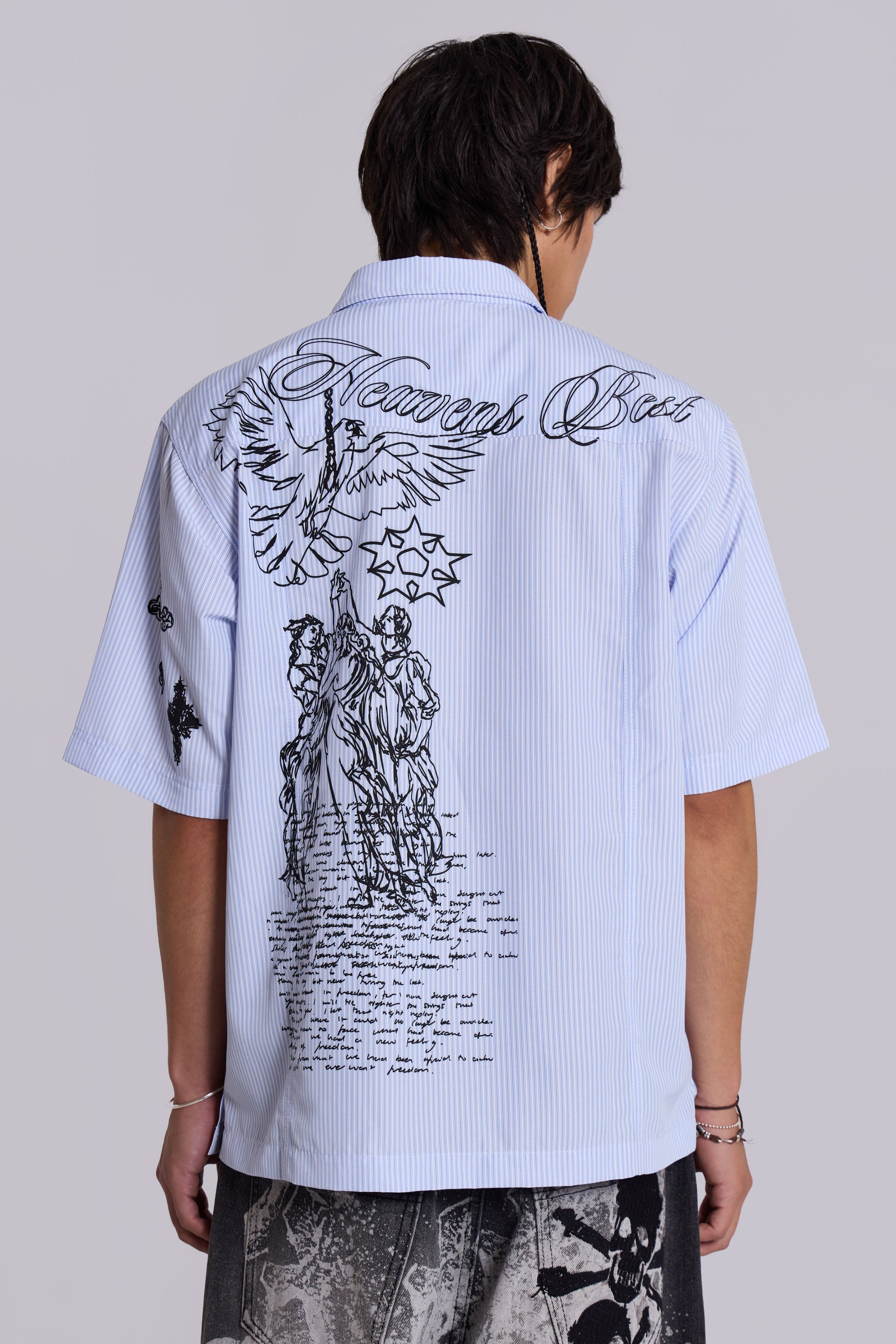 Sketch Pinstripe Shirt