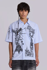 Sketch Pinstripe Shirt