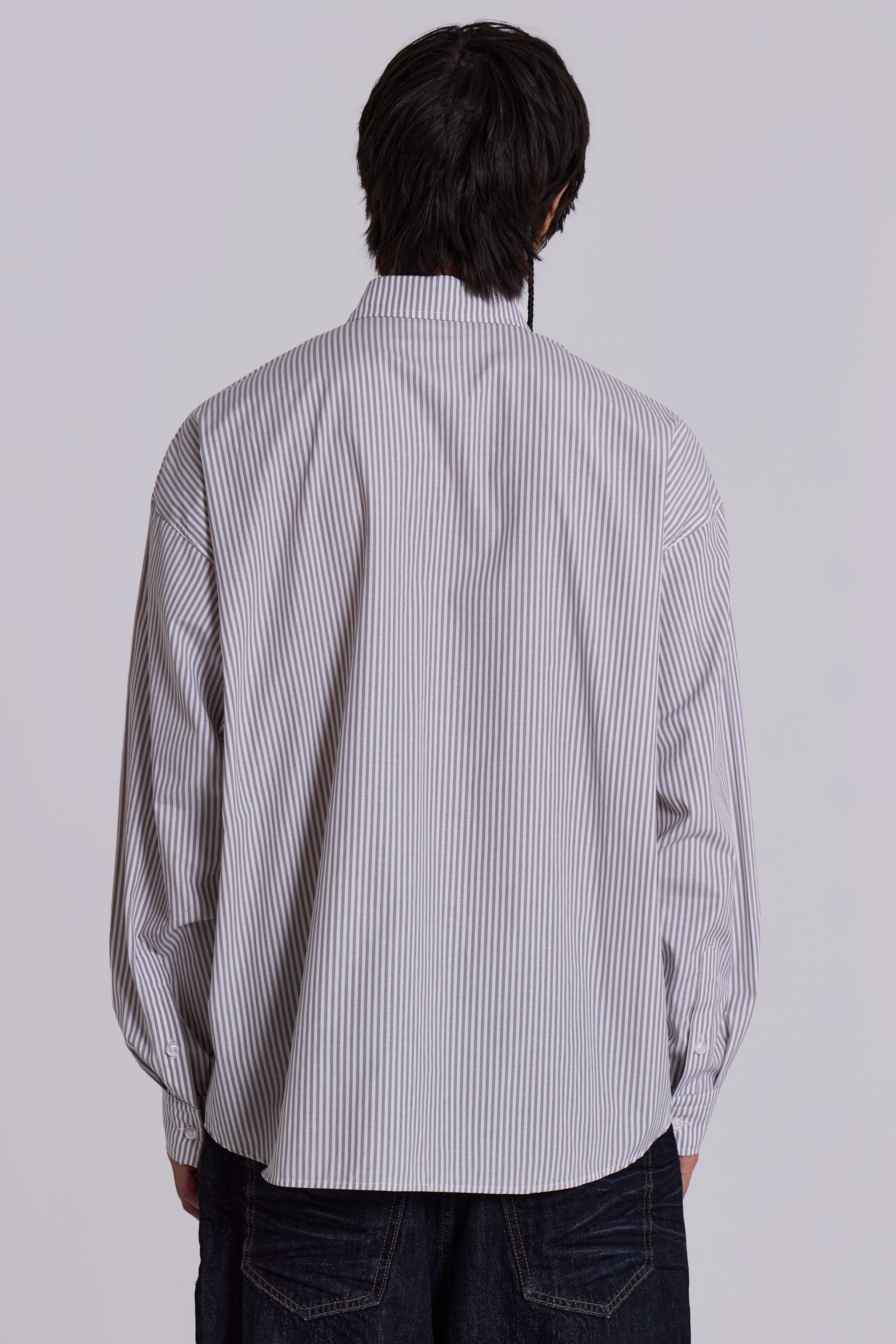 Stereo Long Sleeve Shirt