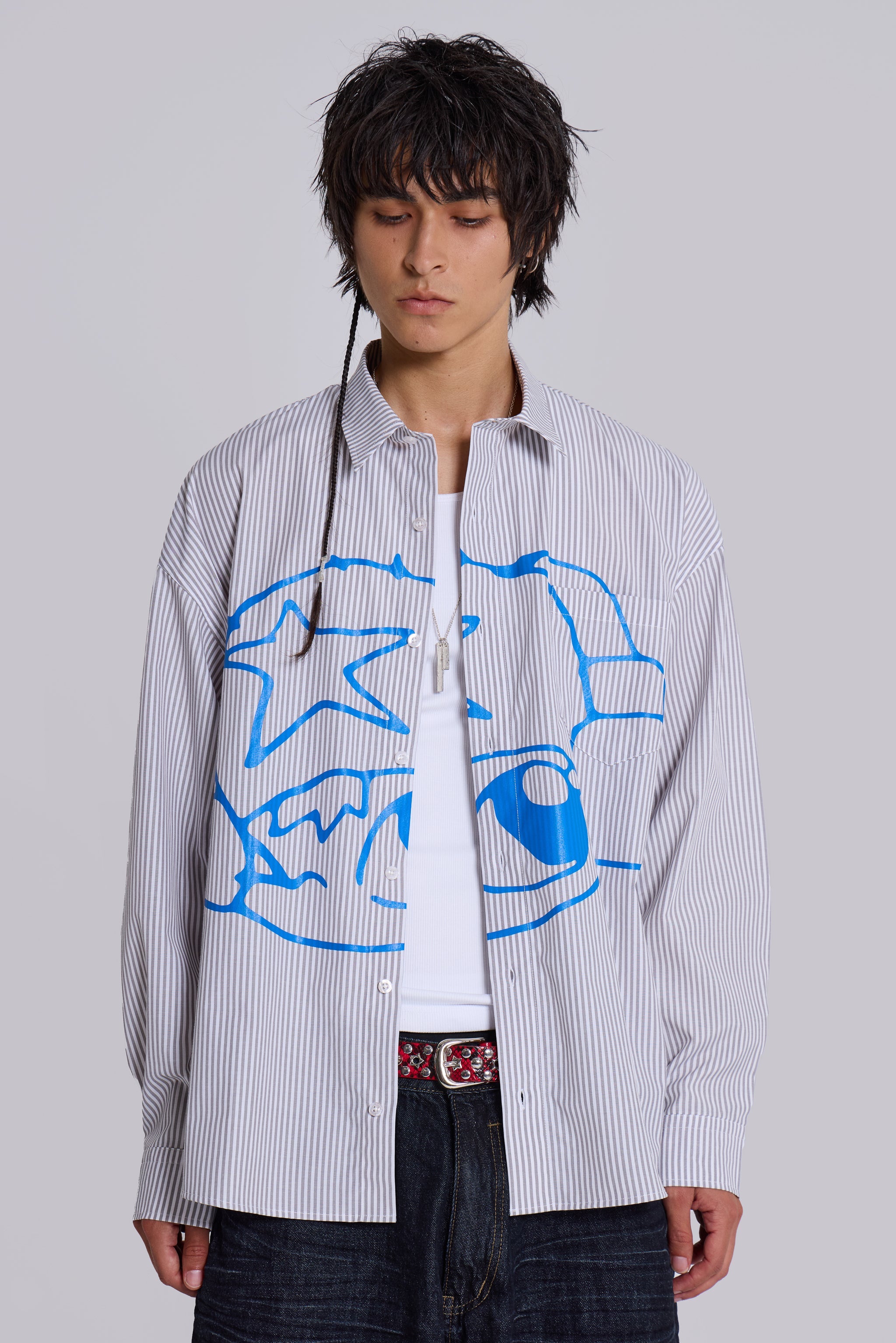 Stereo Long Sleeve Shirt