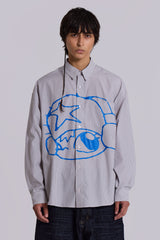 Stereo Long Sleeve Shirt