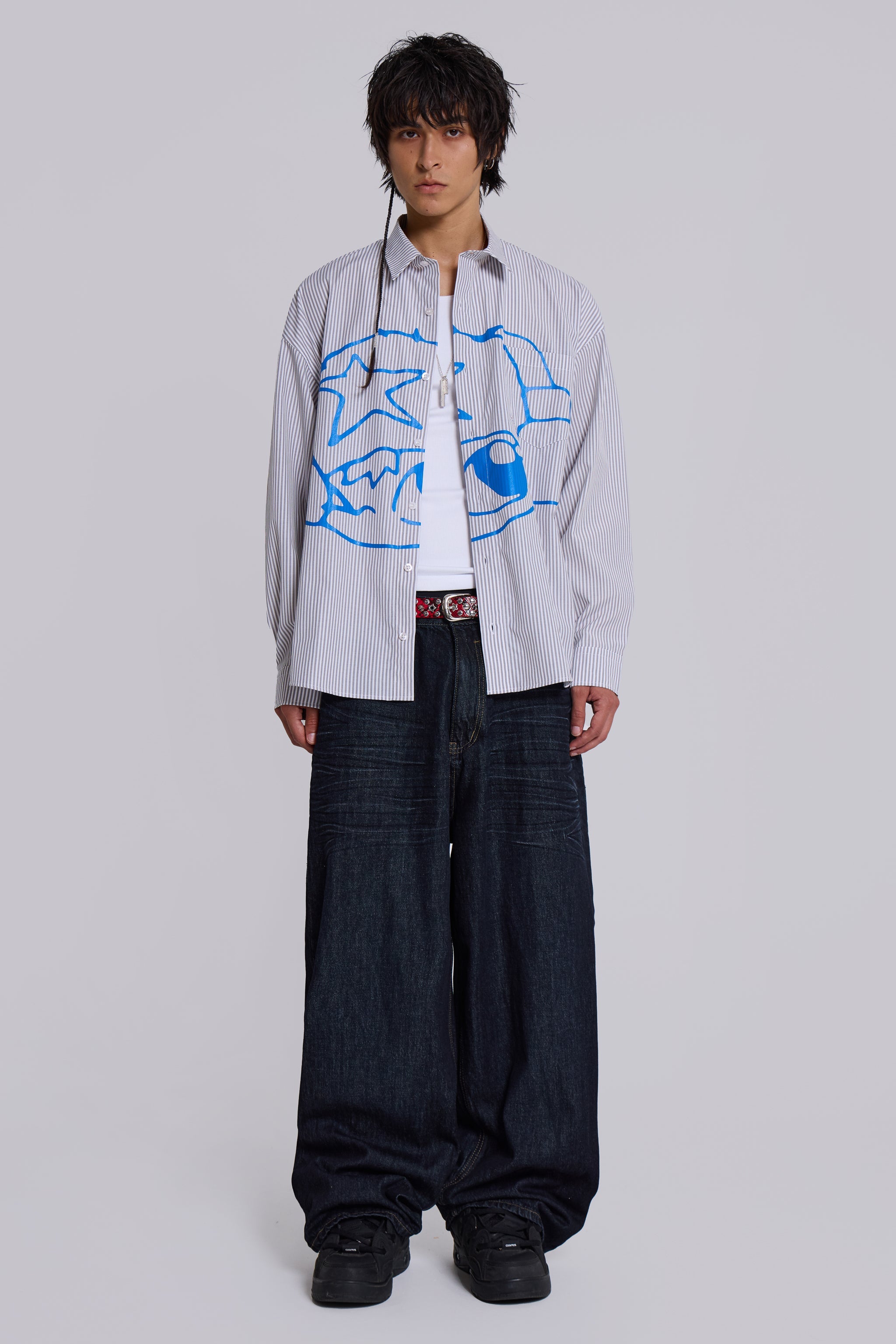 Stereo Long Sleeve Shirt