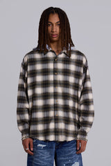 Taku Hooded Flannel Shirt