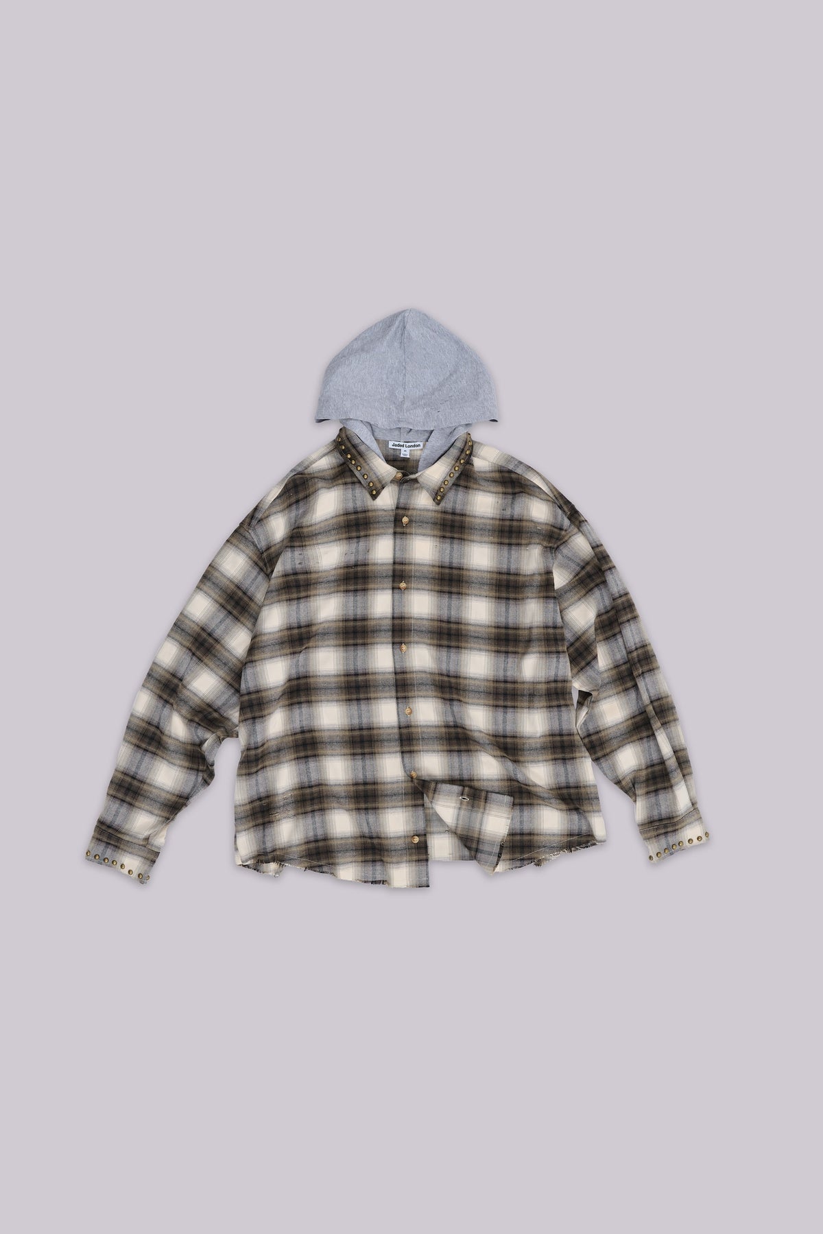 Taku Hooded Flannel Shirt