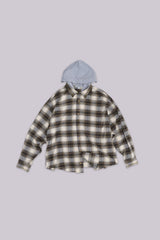 Taku Hooded Flannel Shirt