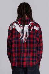 American Hawk Flannel Shirt