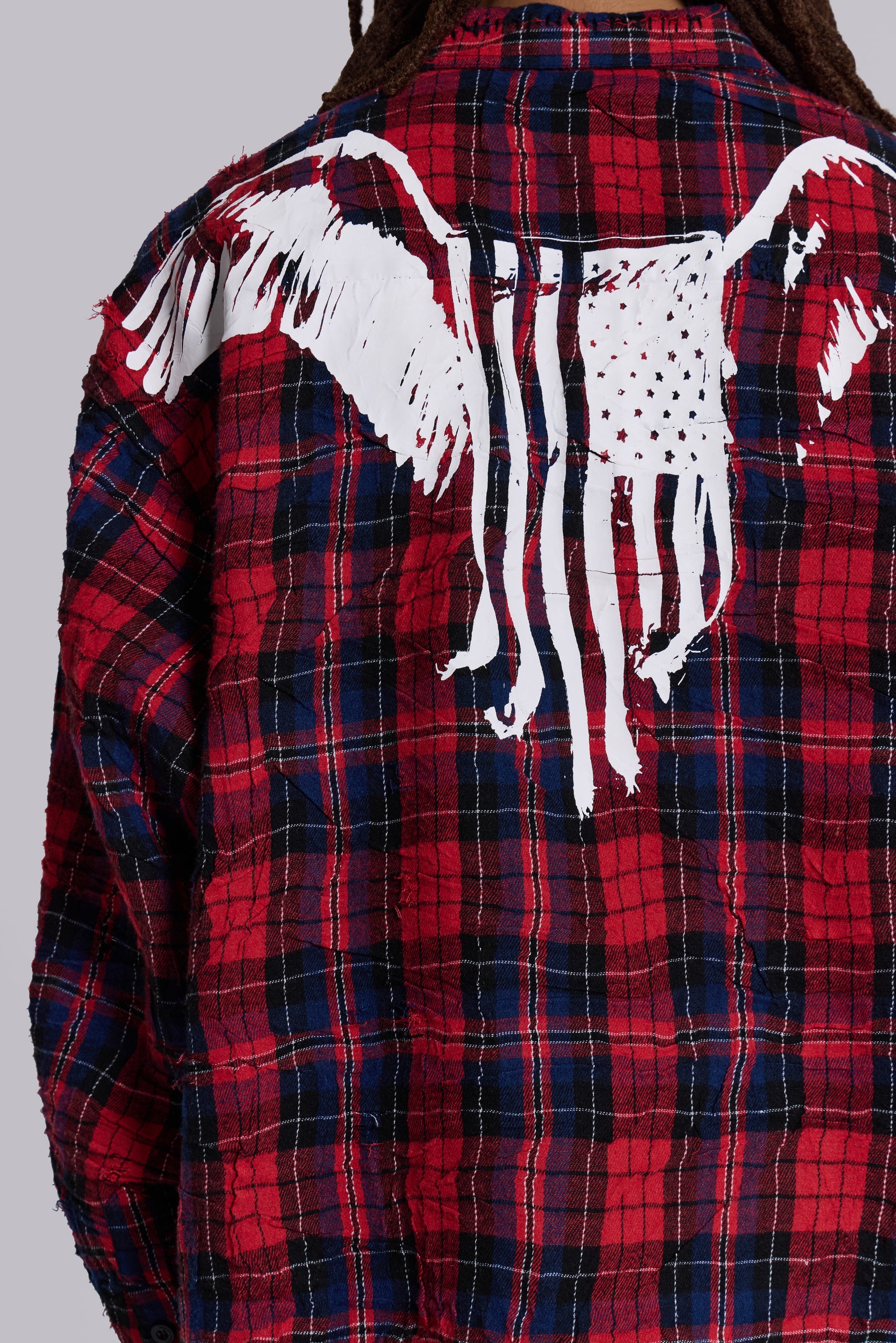 American Hawk Flannel Shirt