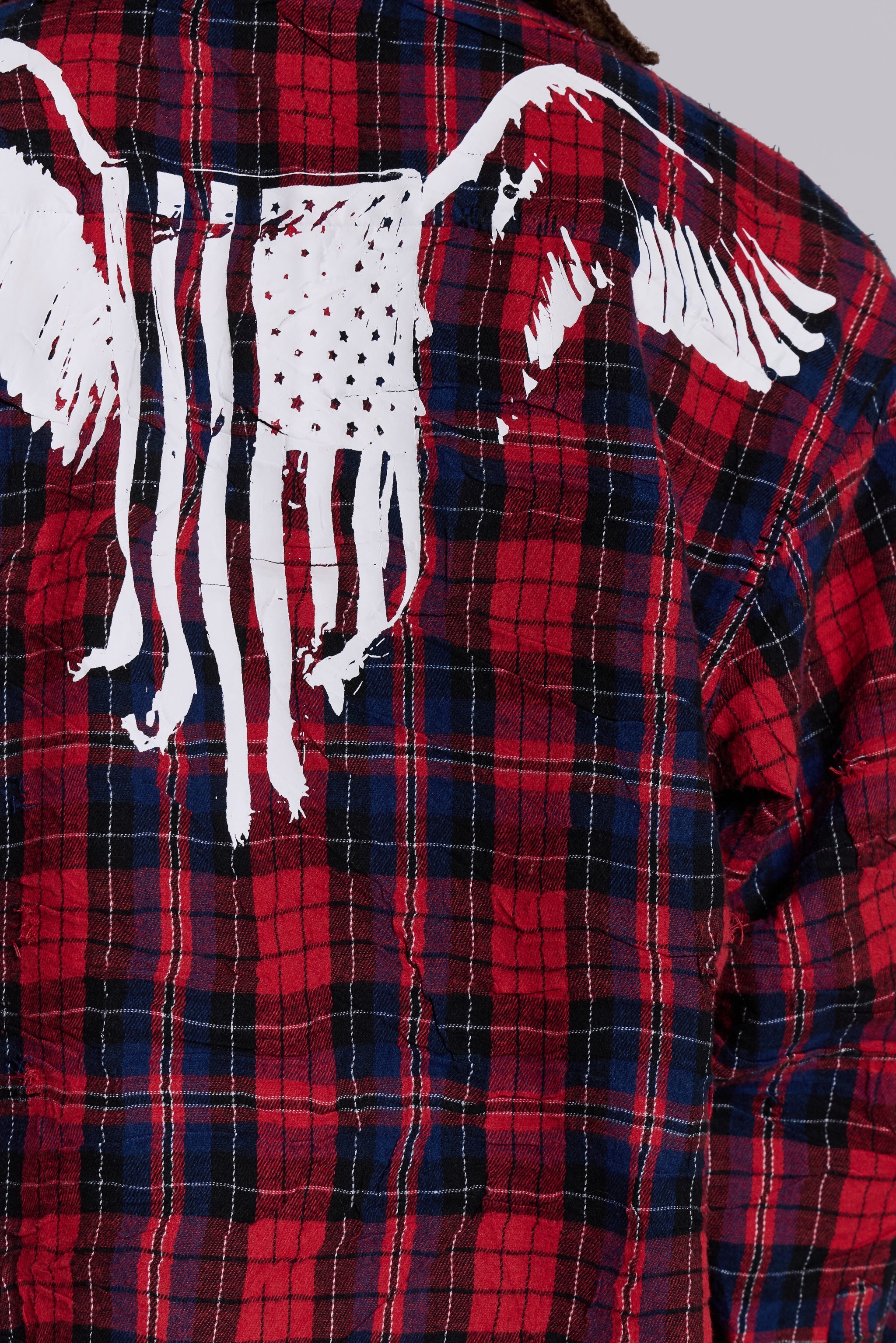 American Hawk Flannel Shirt
