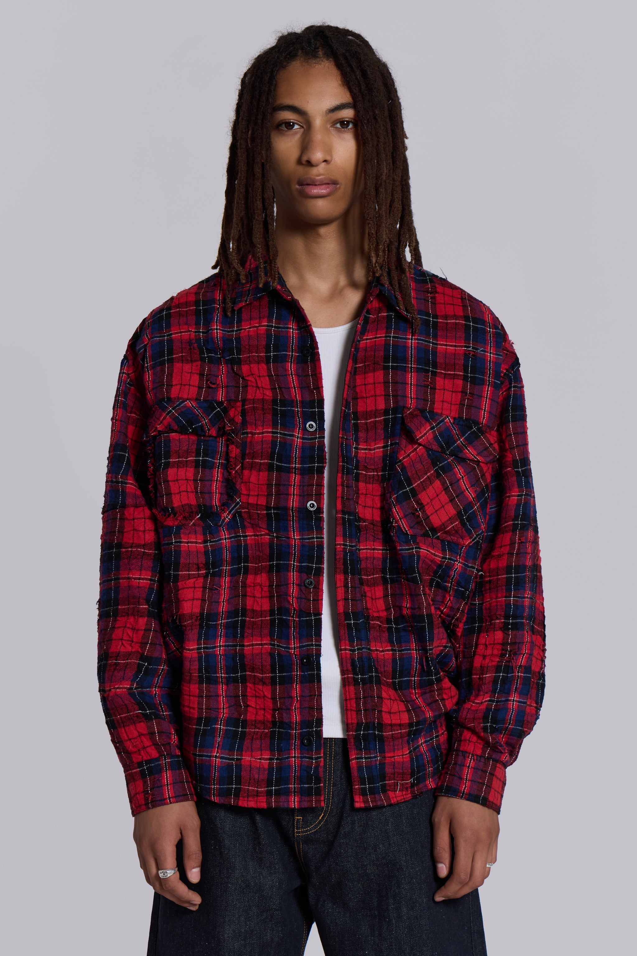 American Hawk Flannel Shirt