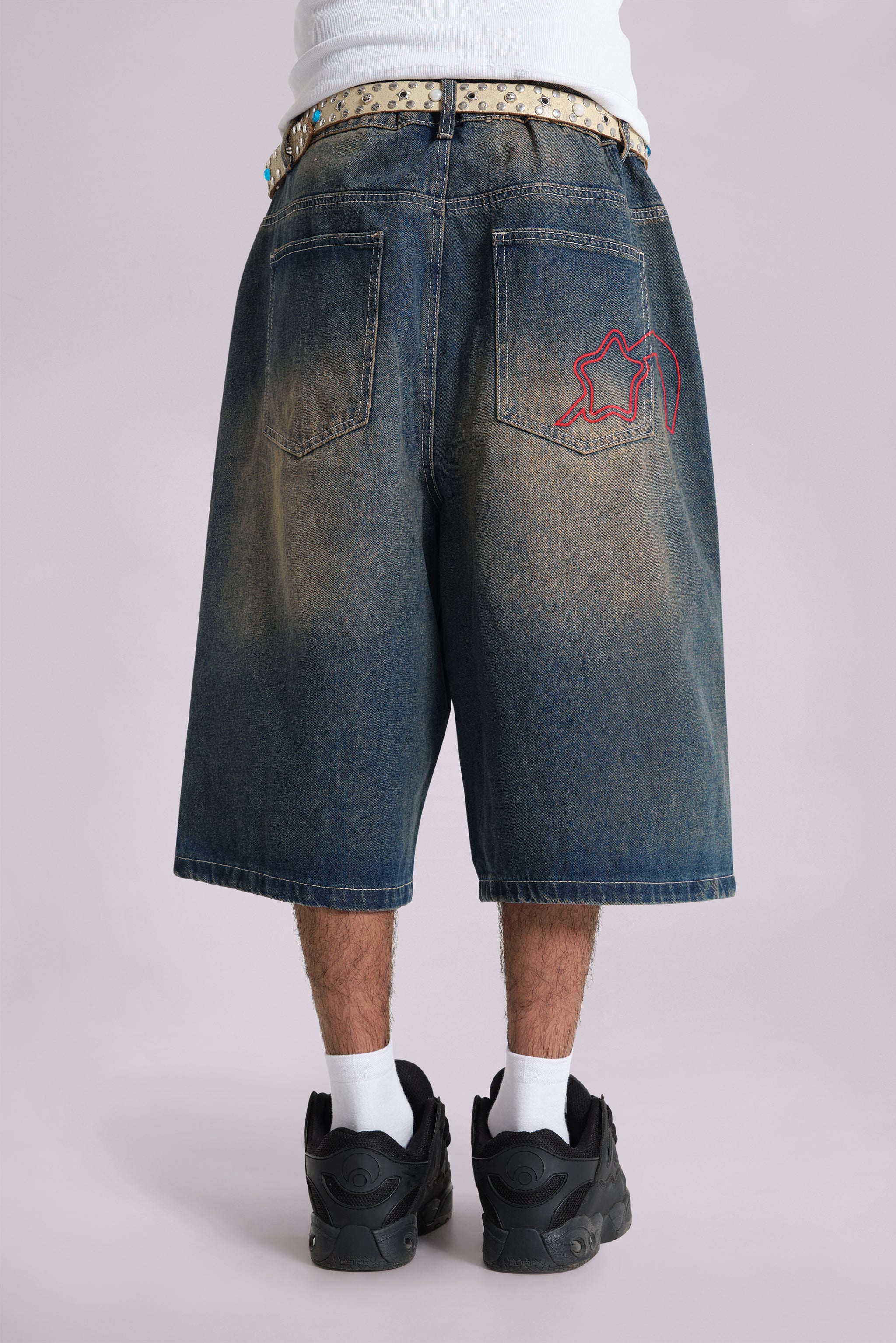 Bronx Jumbo Fit Denim Jorts