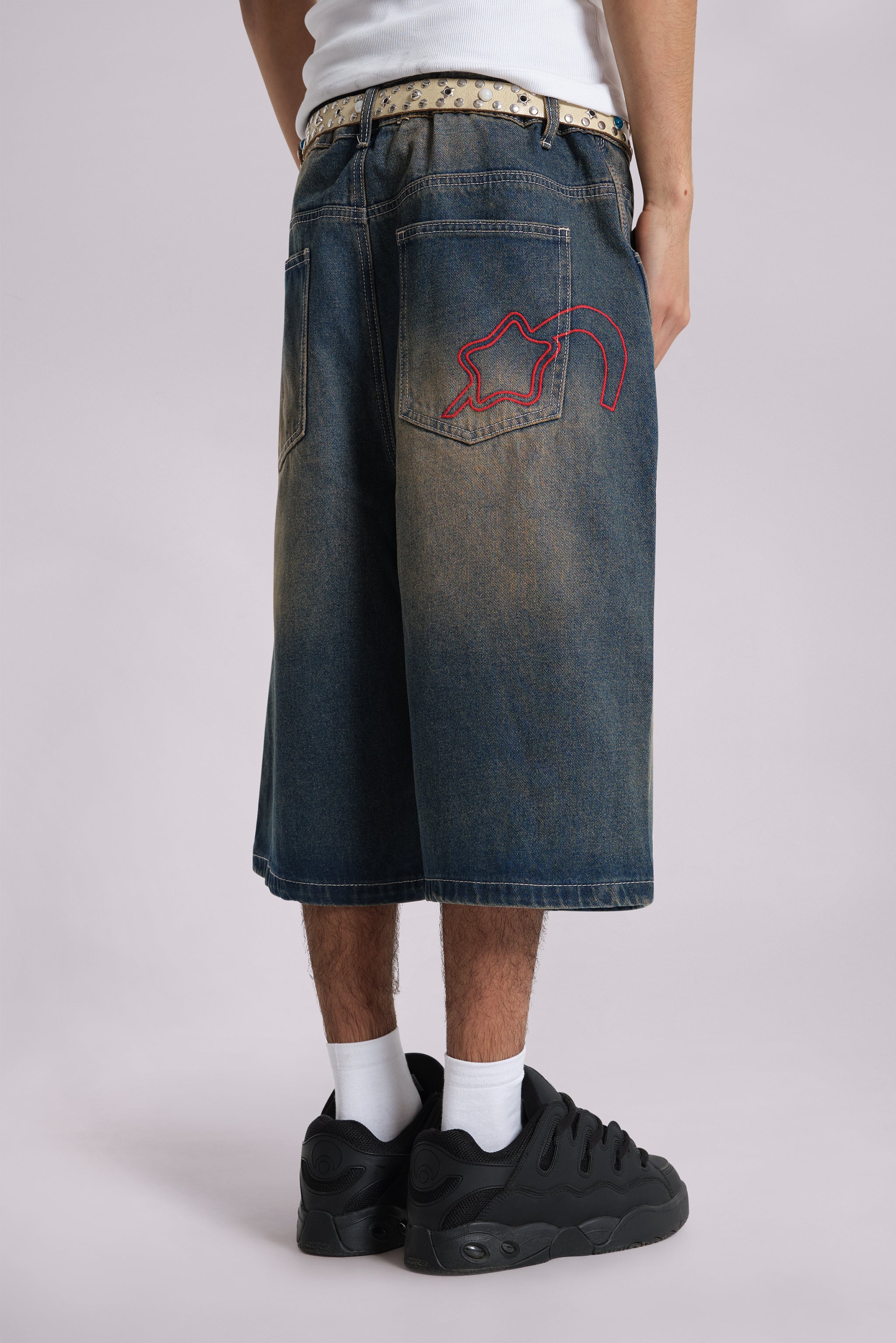 Bronx Jumbo Fit Denim Jorts