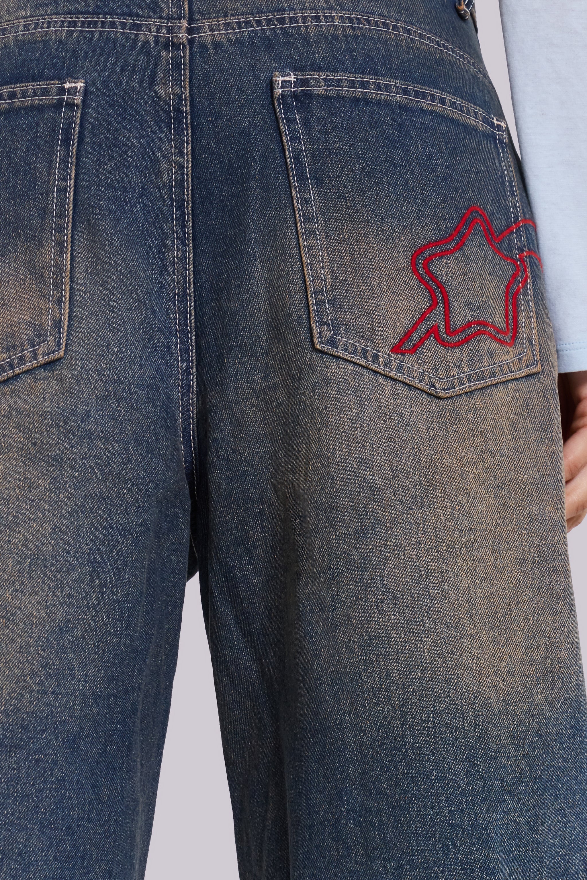 Bronx Jumbo Fit Denim Jorts