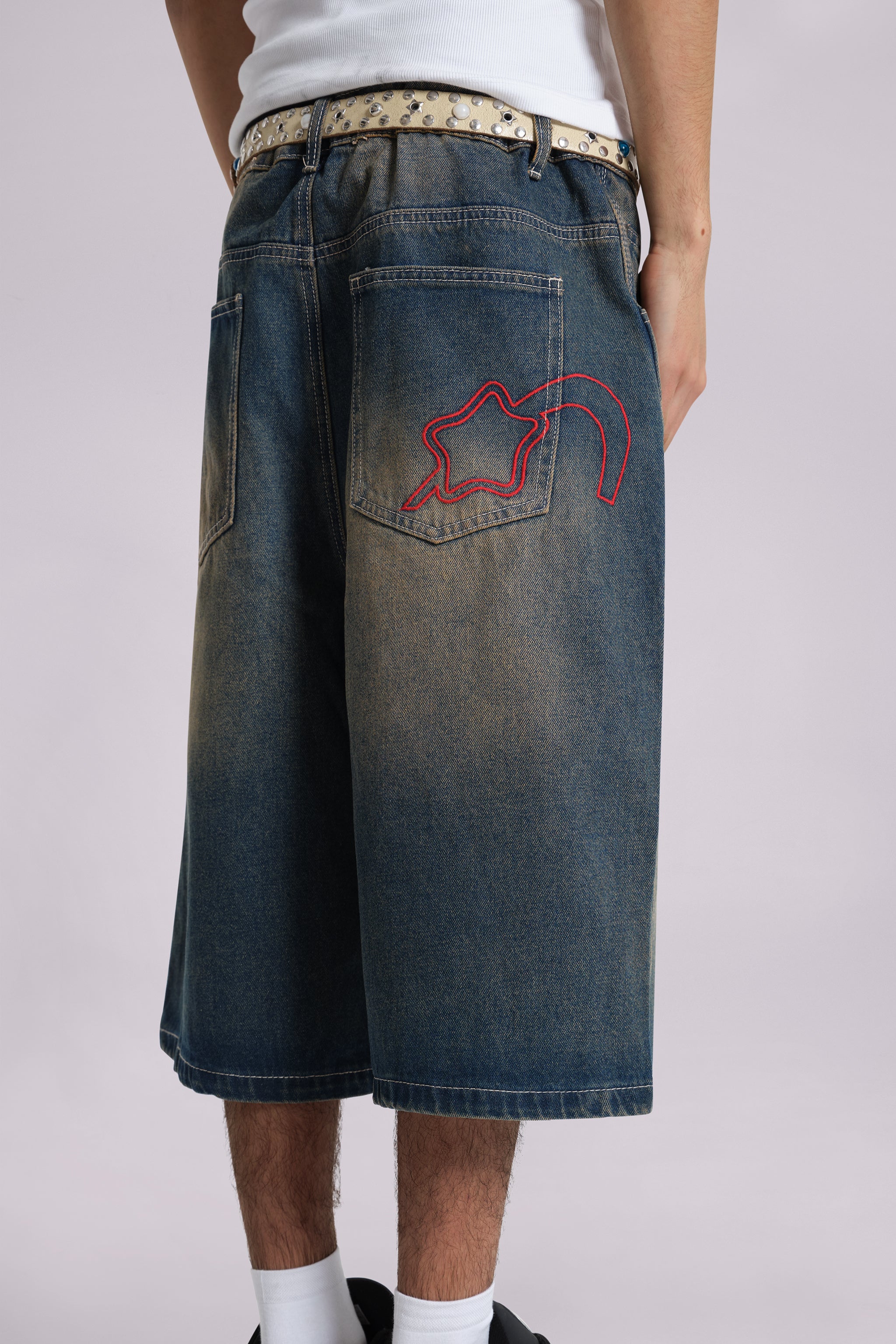 Bronx Jumbo Fit Denim Jorts