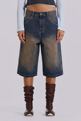 Bronx Jumbo Fit Denim Jorts