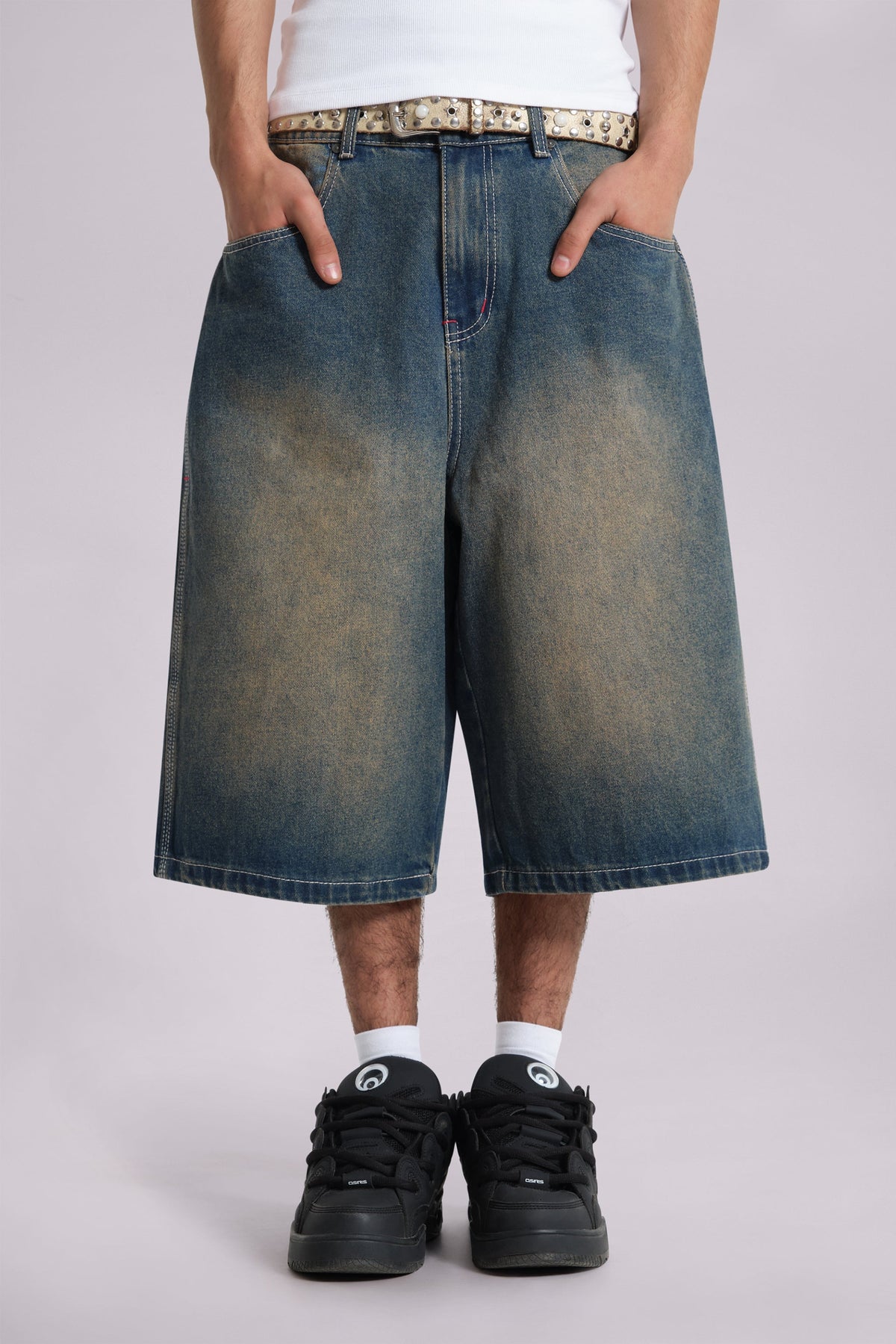Bronx Jumbo Fit Denim Jorts