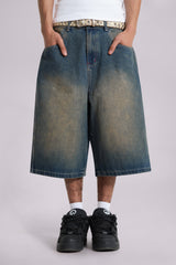 Bronx Jumbo Fit Denim Jorts