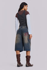 Bronx Jumbo Fit Denim Jorts