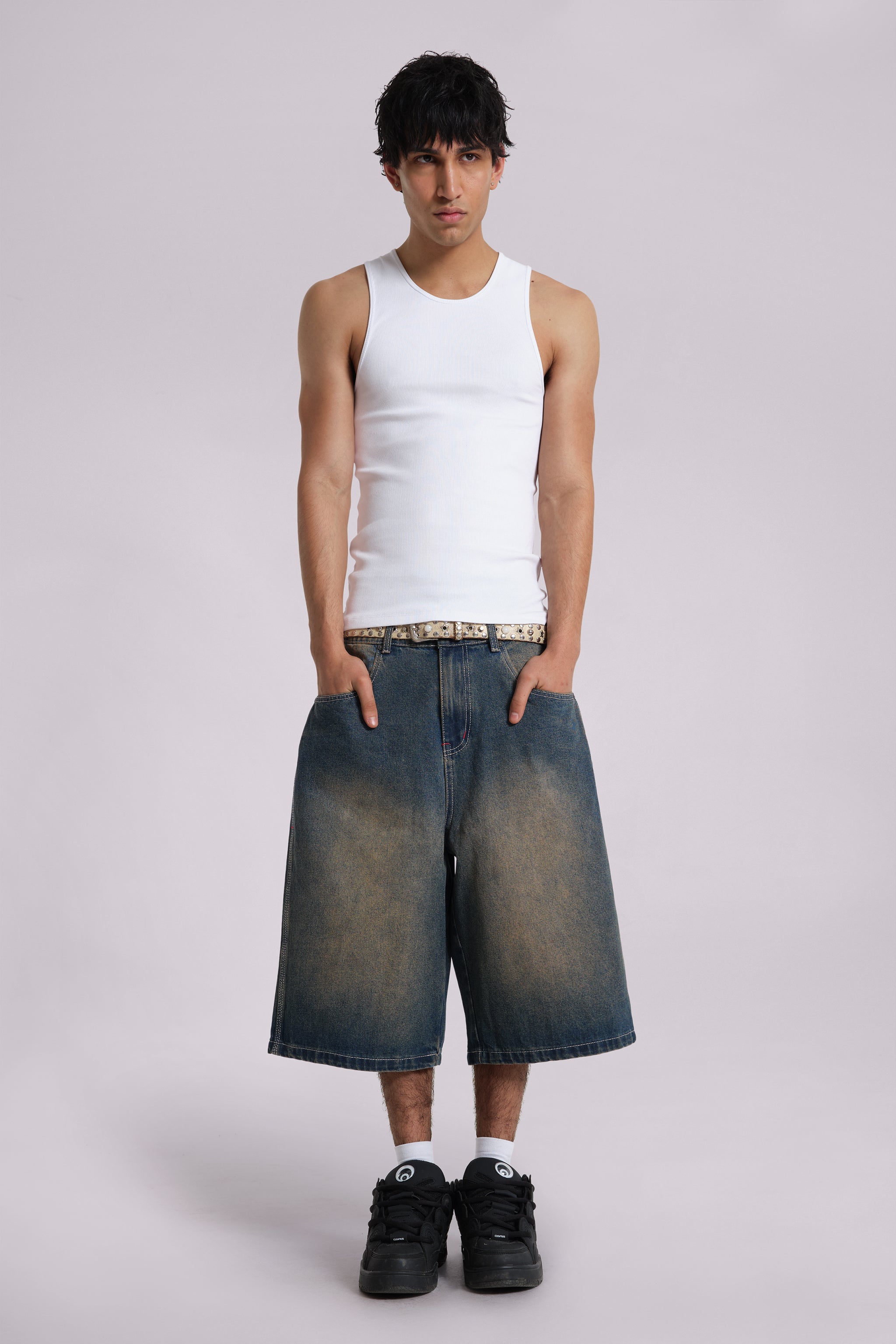 Bronx Jumbo Fit Denim Jorts