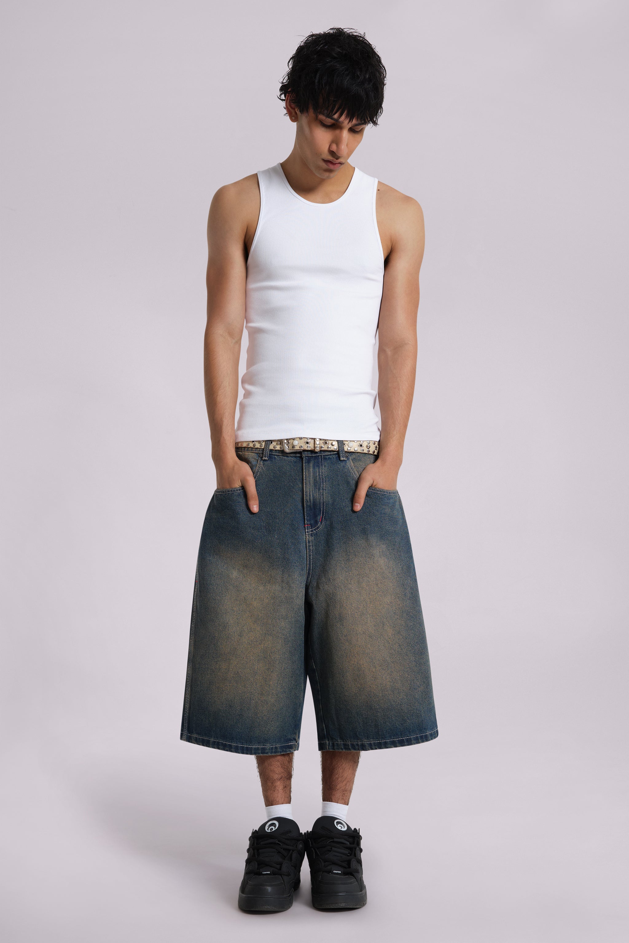 Bronx Jumbo Fit Denim Jorts