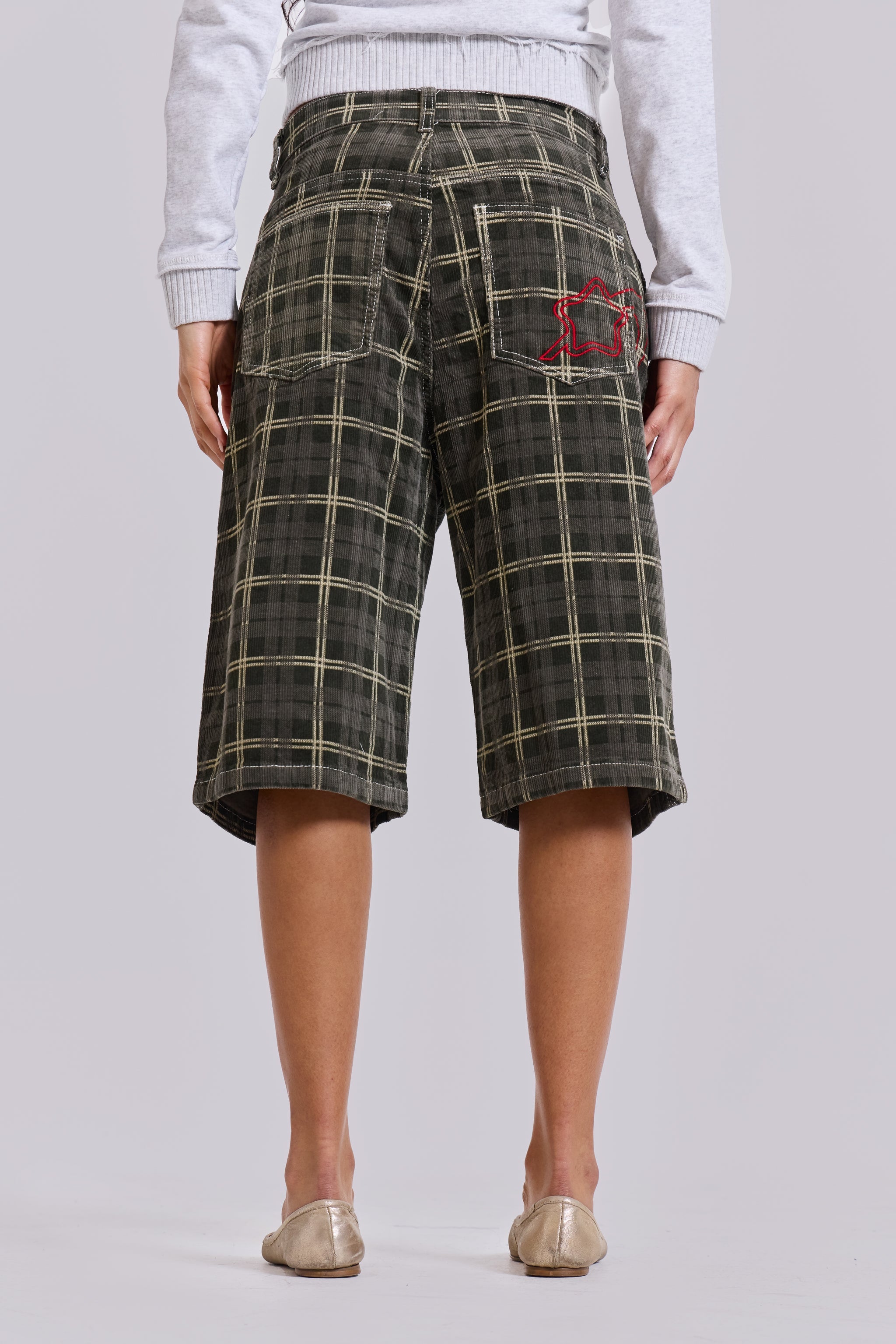 Brooklyn Cord Jumbo Jorts