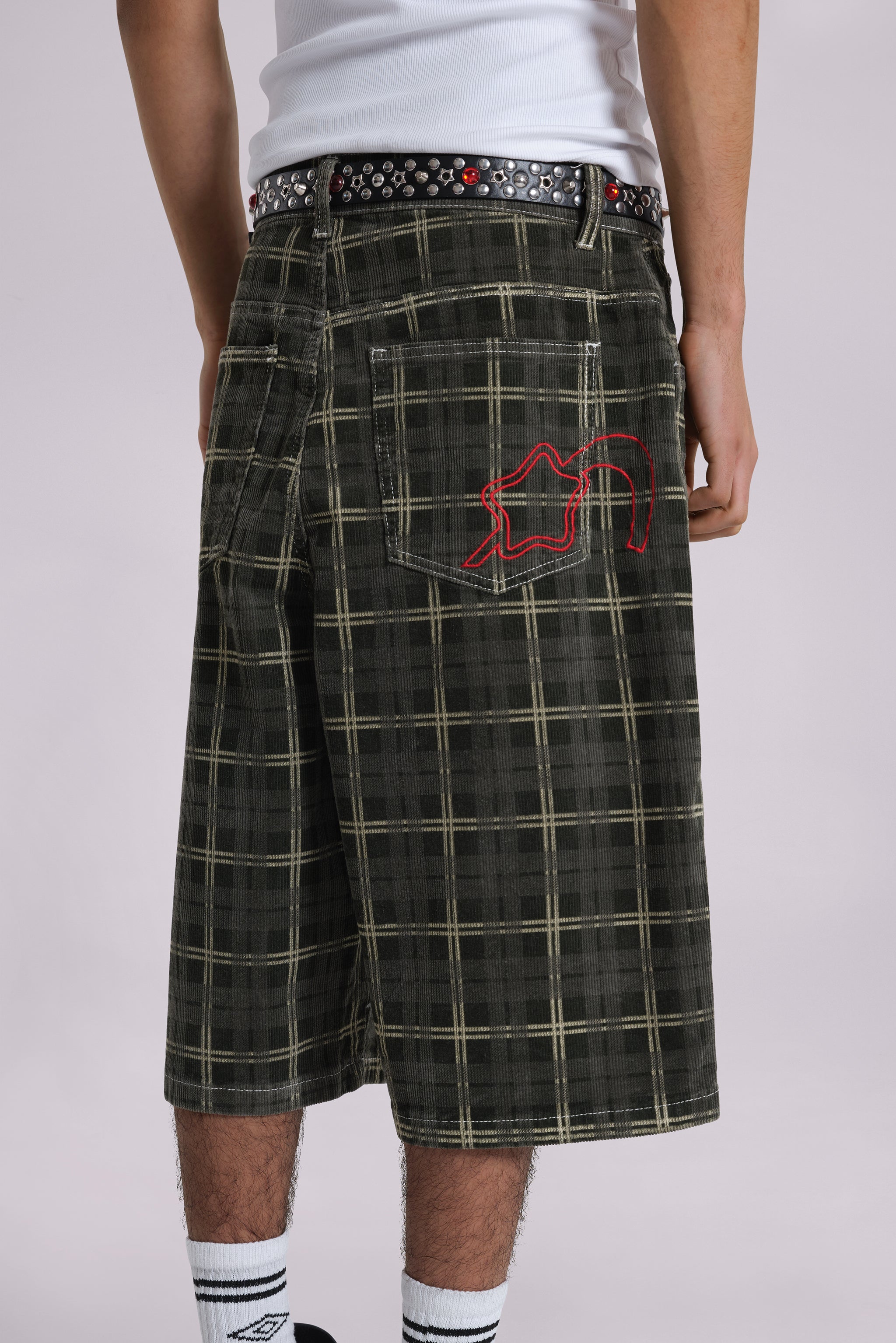 Brooklyn Cord Jumbo Jorts