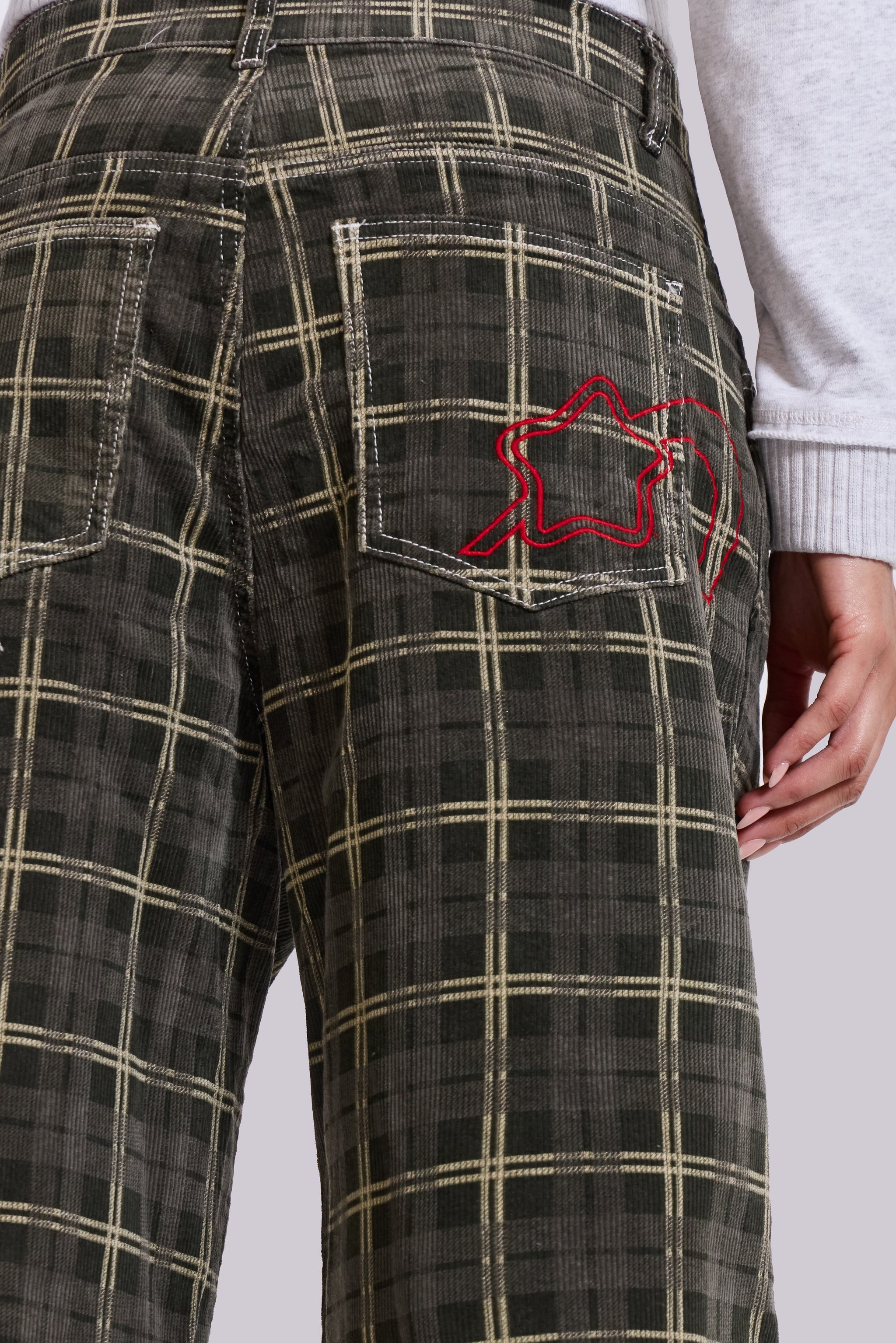 Brooklyn Cord Jumbo Jorts