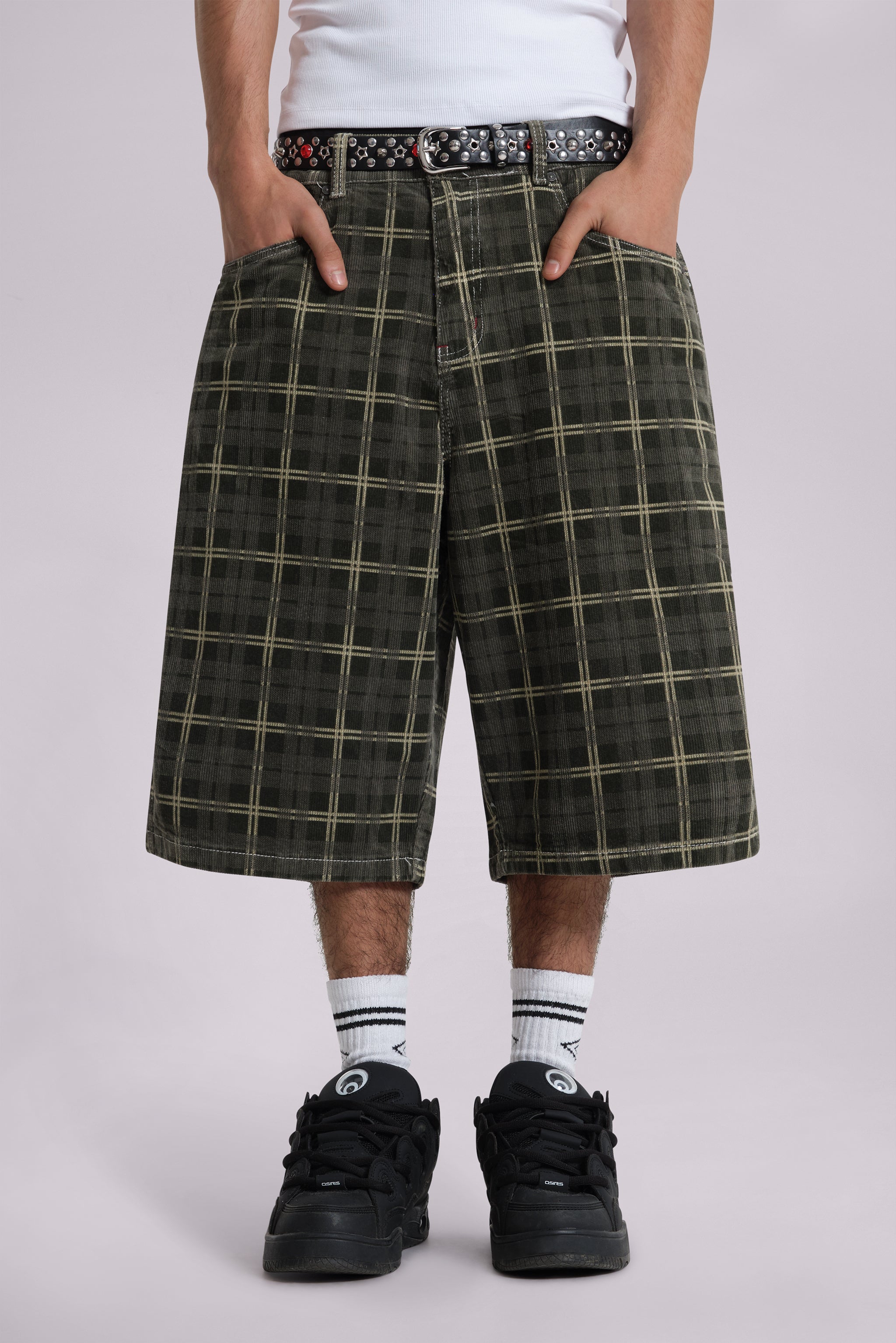 Brooklyn Cord Jumbo Jorts