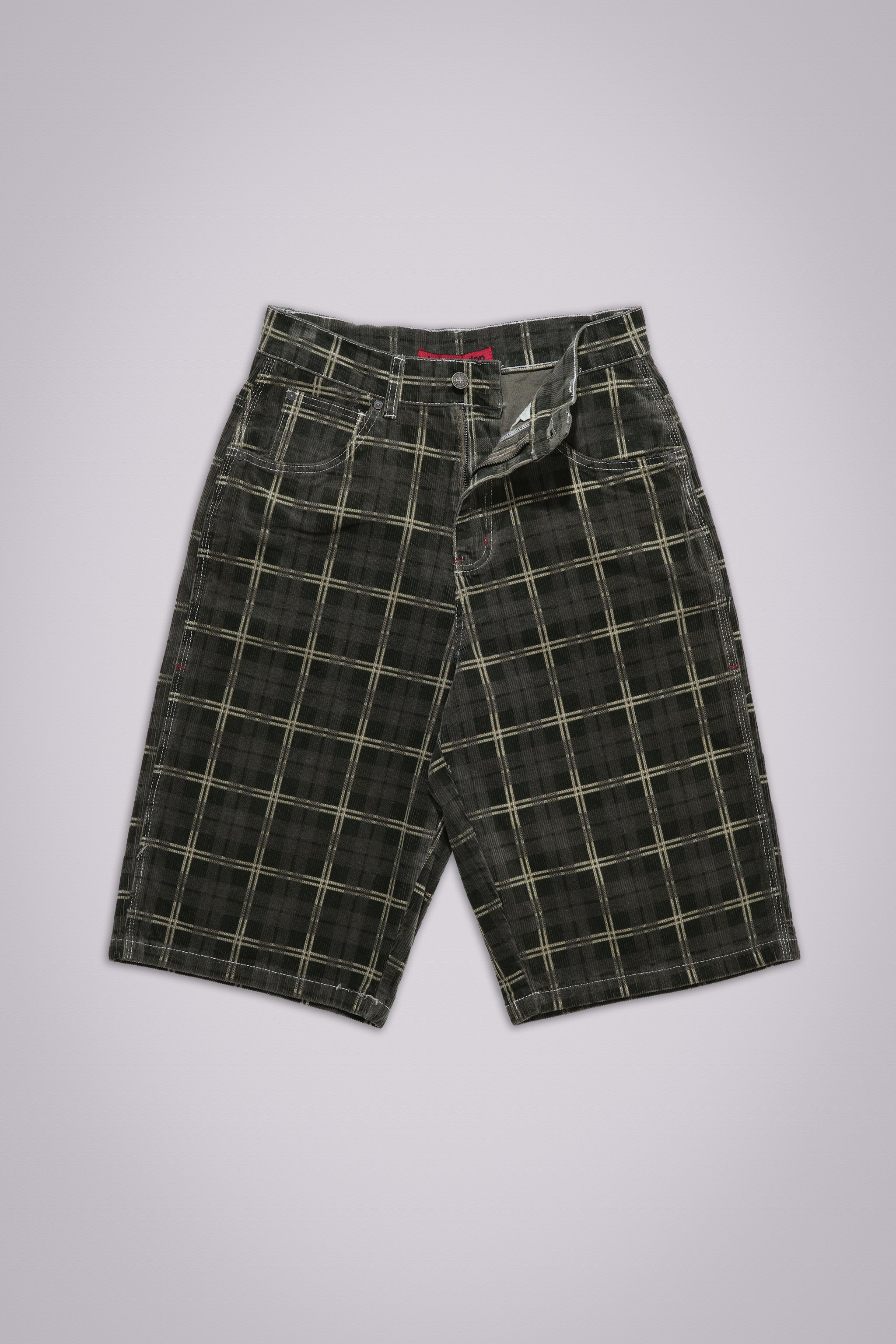 Brooklyn Cord Jumbo Jorts