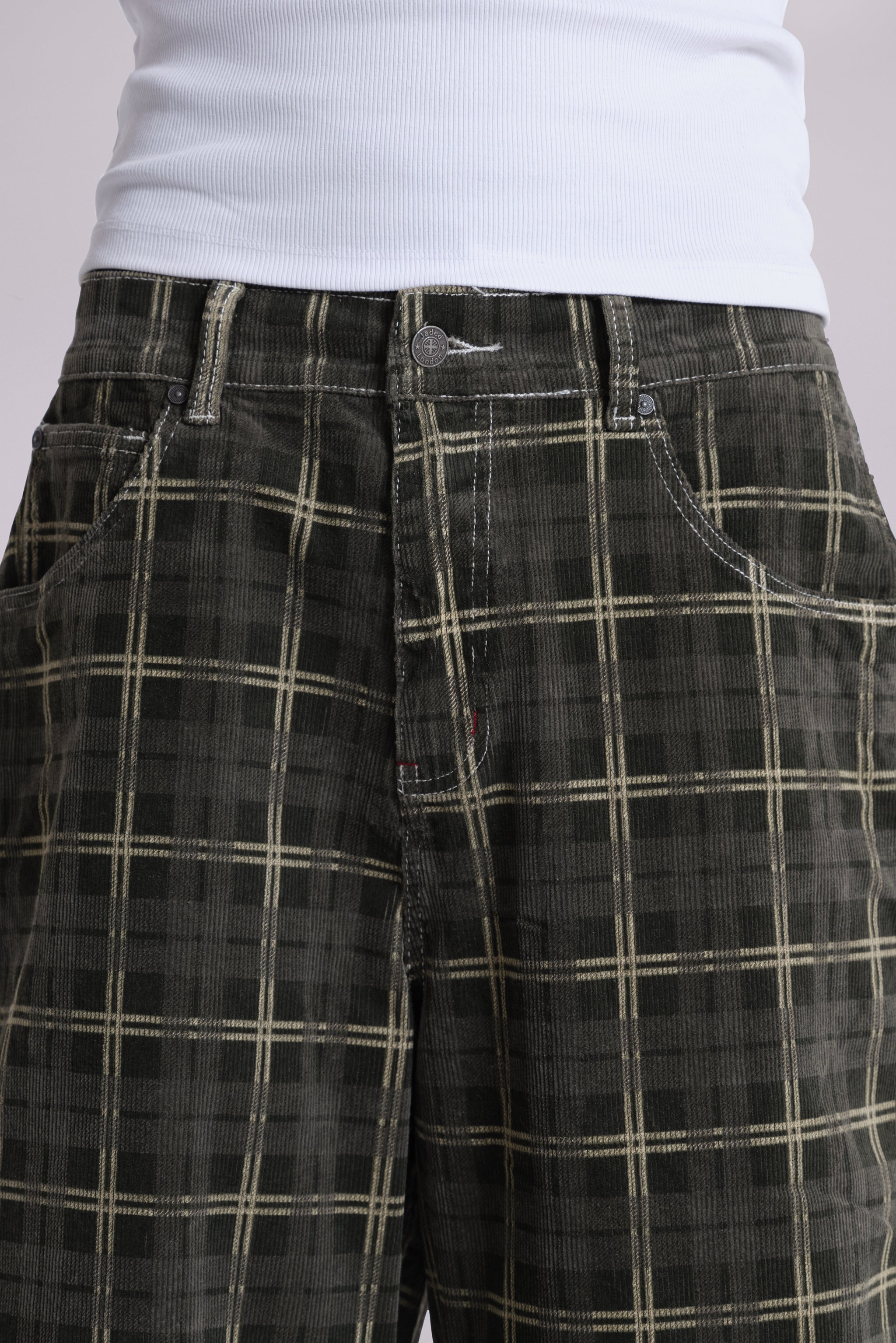 Brooklyn Cord Jumbo Jorts