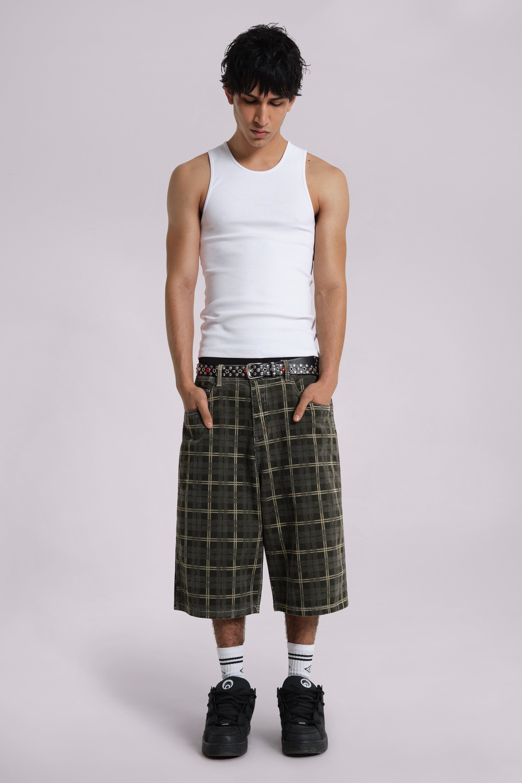 Brooklyn Cord Jumbo Jorts