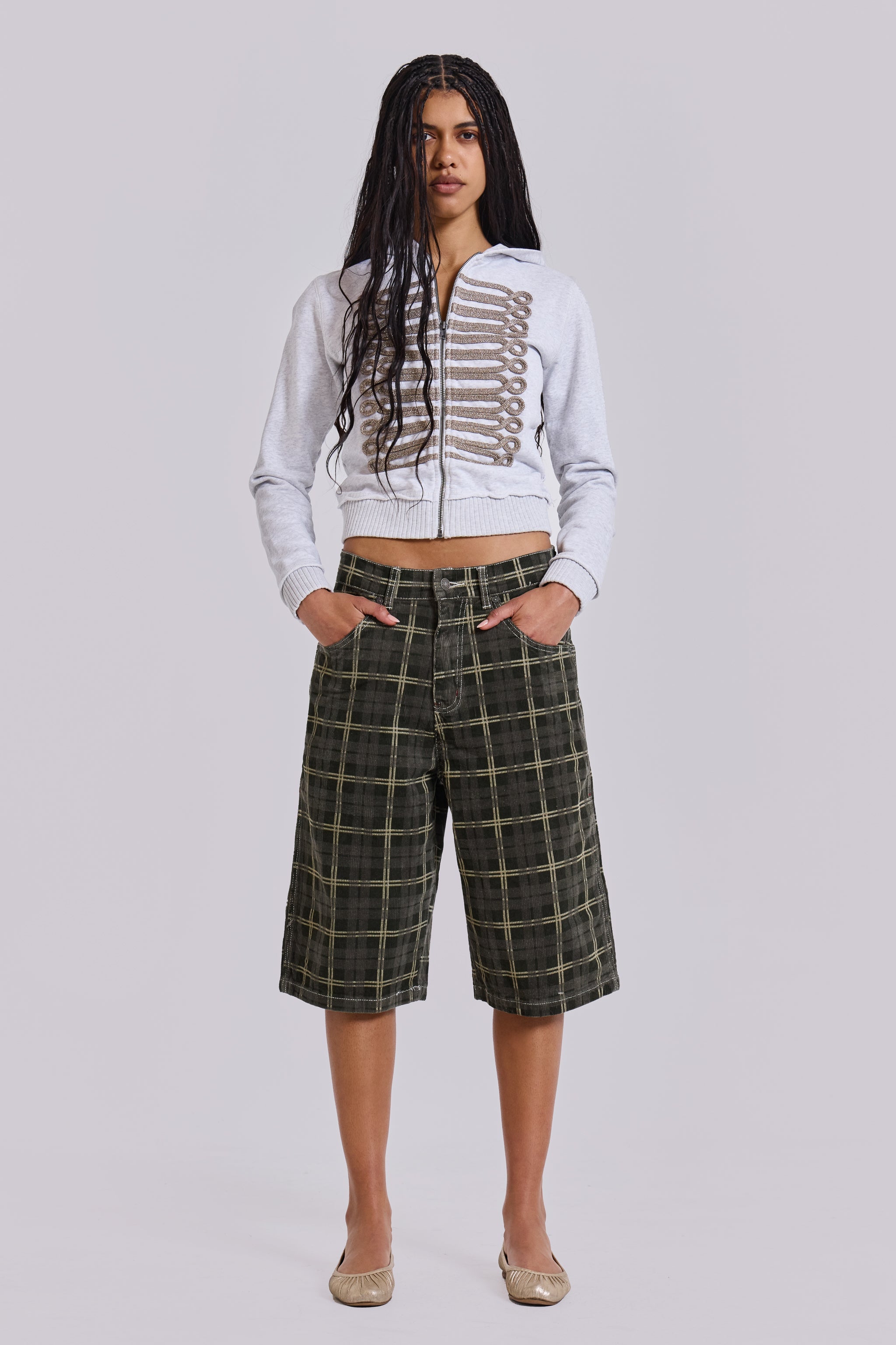 Brooklyn Cord Jumbo Jorts