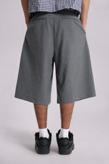 Grey Goliath Tailored Baggy Shorts
