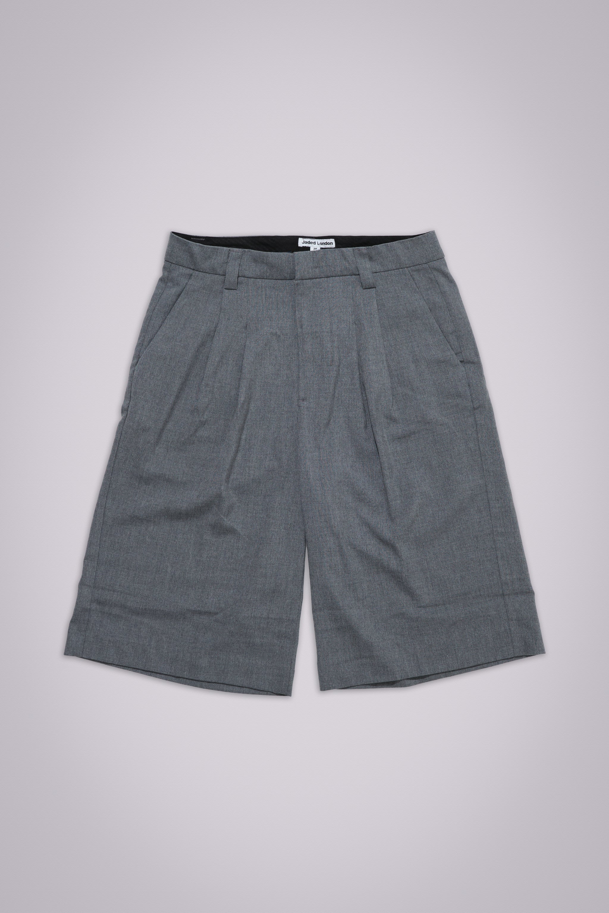 Grey Goliath Tailored Baggy Shorts